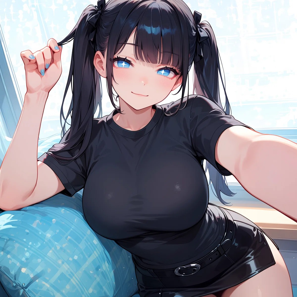 Anima Base Comfyui ComfyUIでAnima preview 3 baseを試してみた|混合順