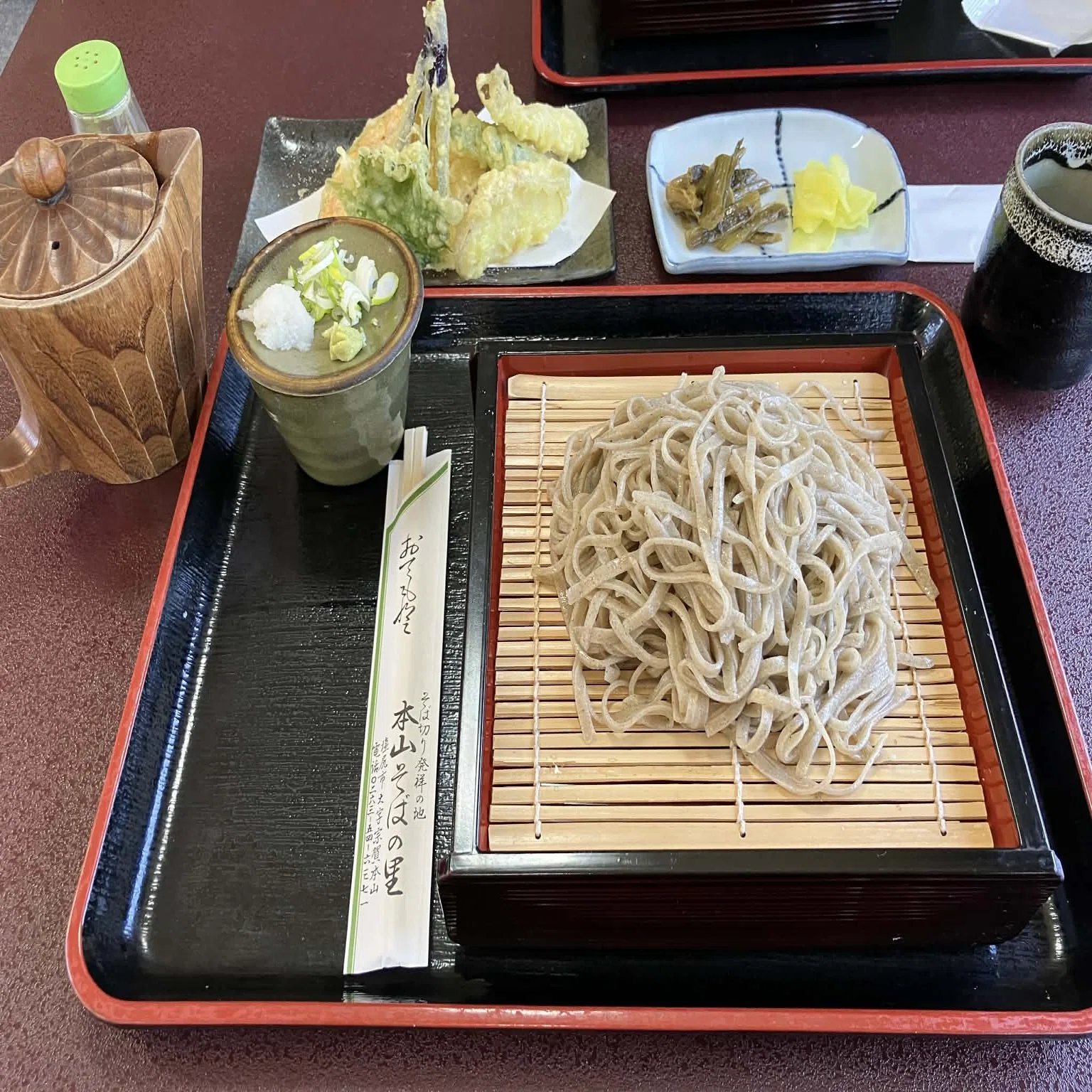 久しぶりに、本山そばの里でお蕎麦を食べてきたはなし｜うえまたくみ