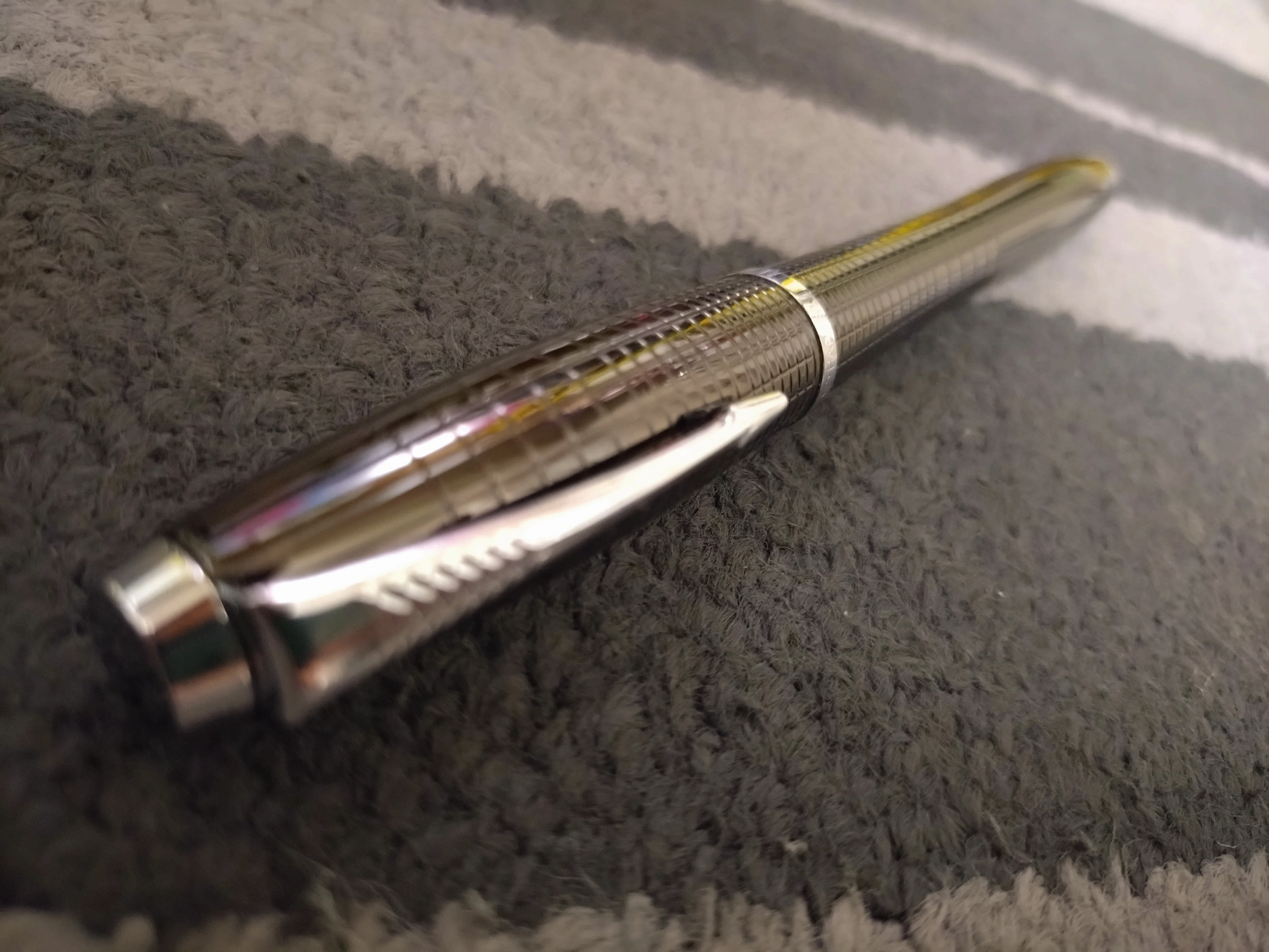 Parker インジェニュイティ The class 第五の筆記】見た目が好みで使い続けている PARKER│5th インジェ