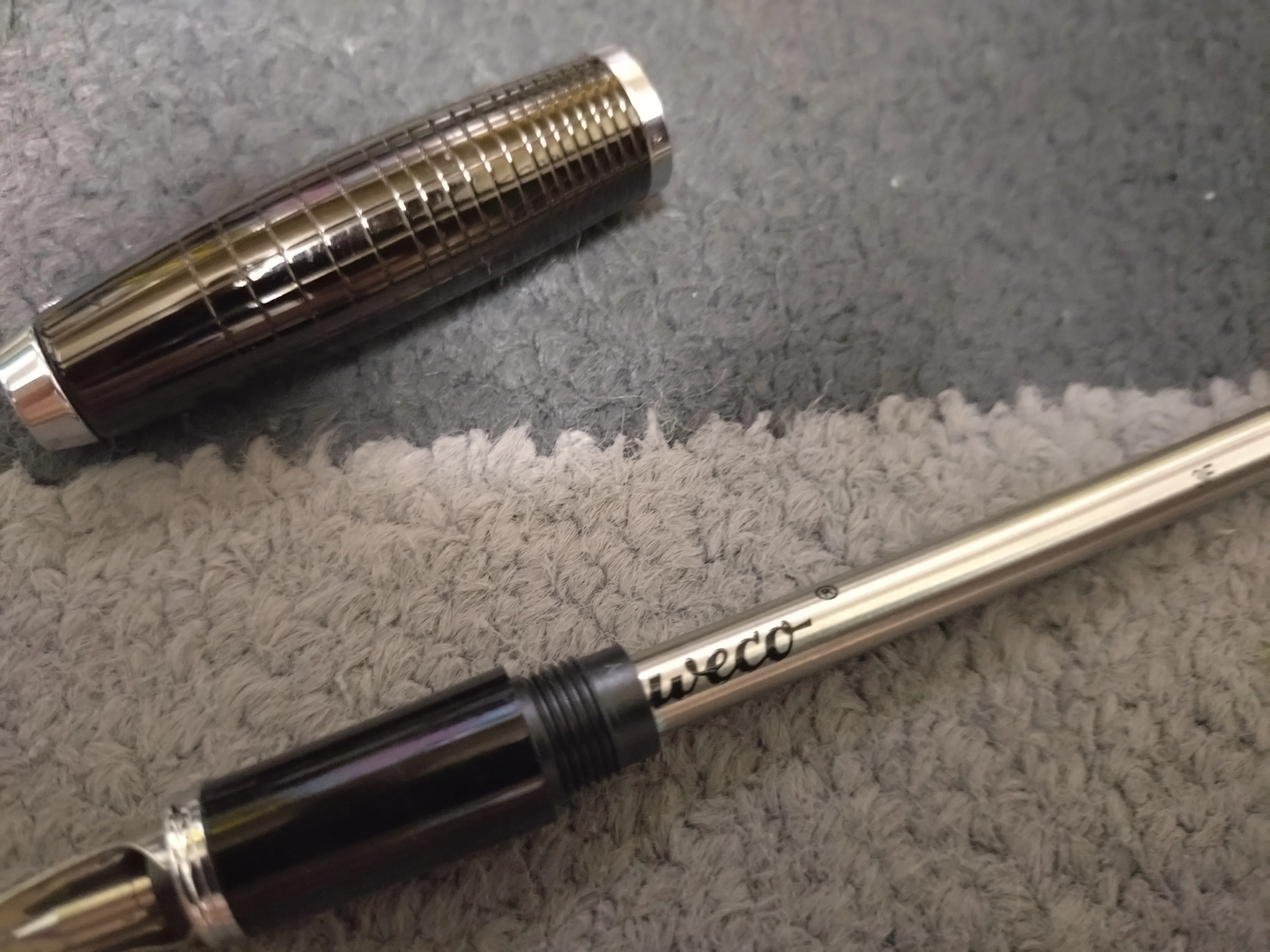第五の筆記】見た目が好みで使い続けている PARKER│5th インジェ