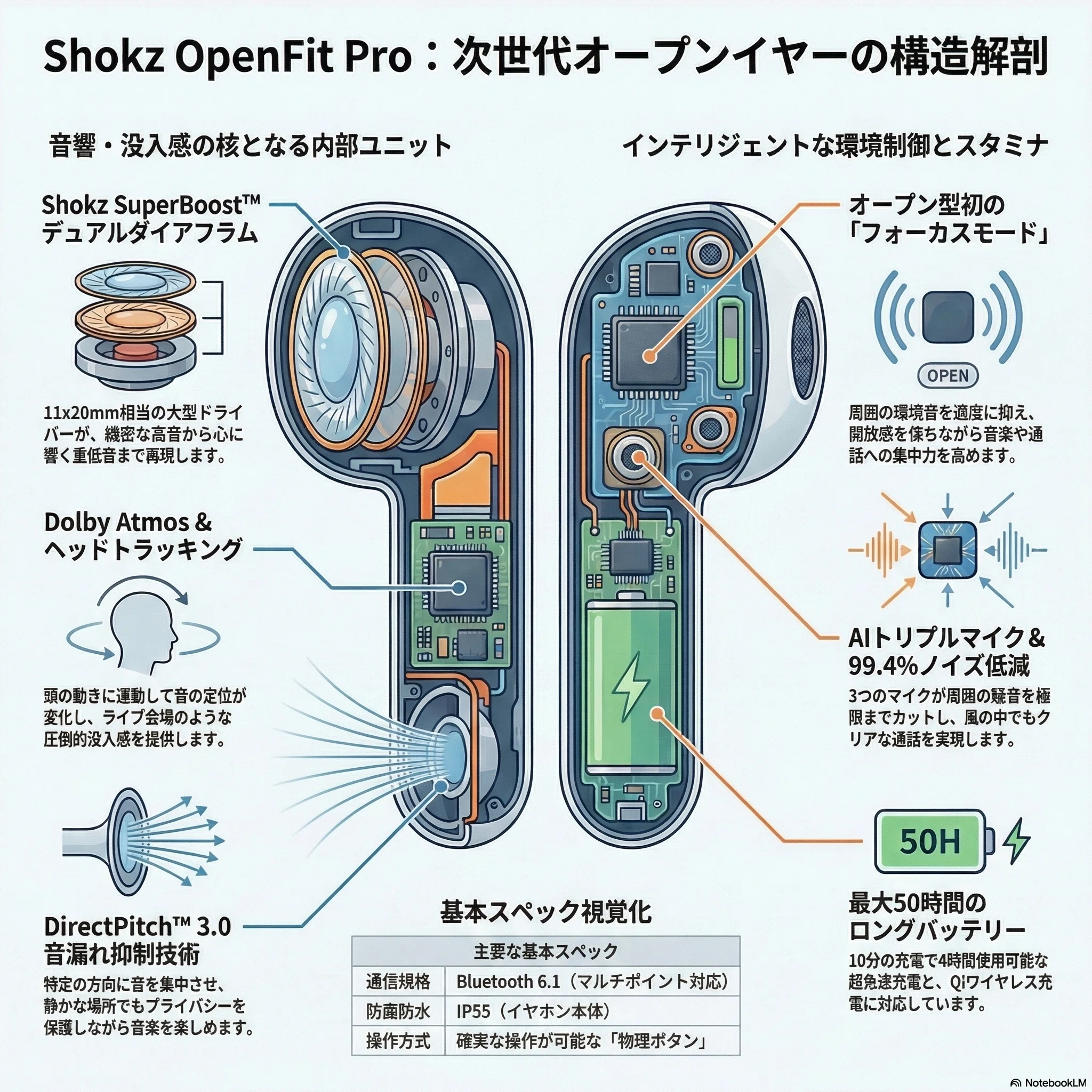 プライス品　20点 OpenFit Shokz (ショックス) オープンイヤー ワイヤレスイヤホン