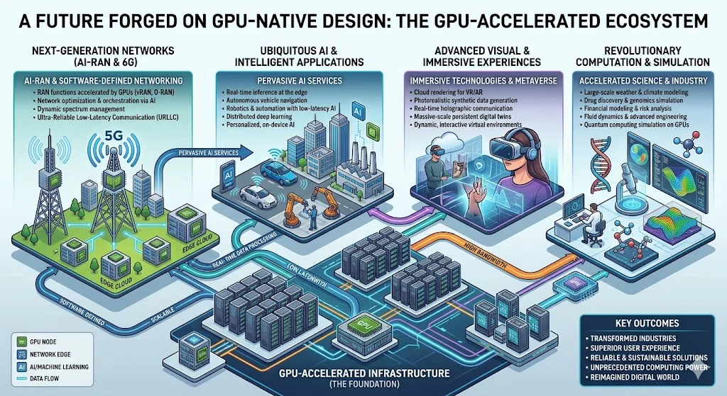 6Gが変える未来④ — 【NVIDIAはAI-RANとGPU基盤の標準化を進める】|奥村 文隆