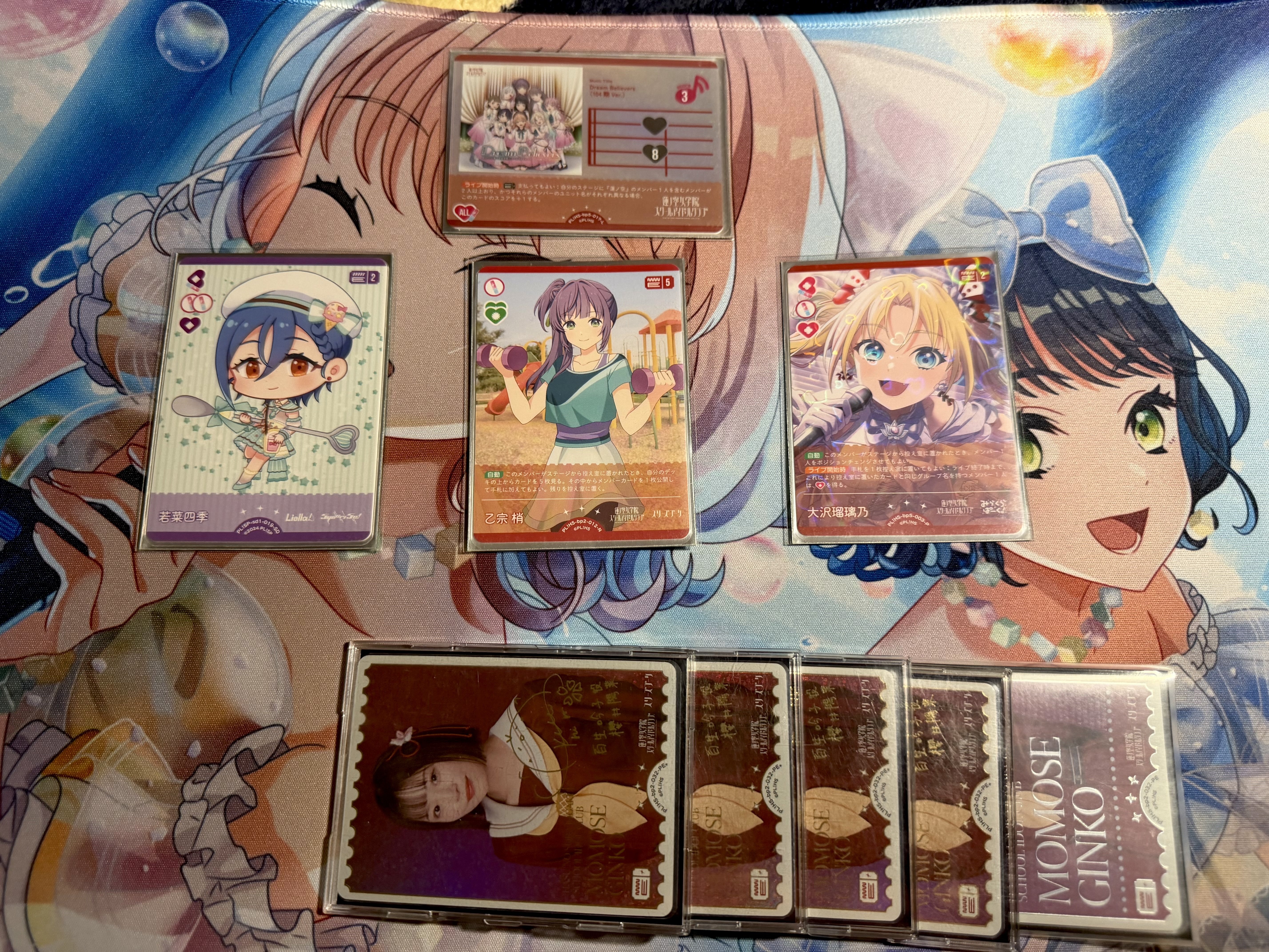 ラブカ SECL Dream Believers ライブカード ラブカ】Dream Believersアグロ｜ほわとら｜だむ
