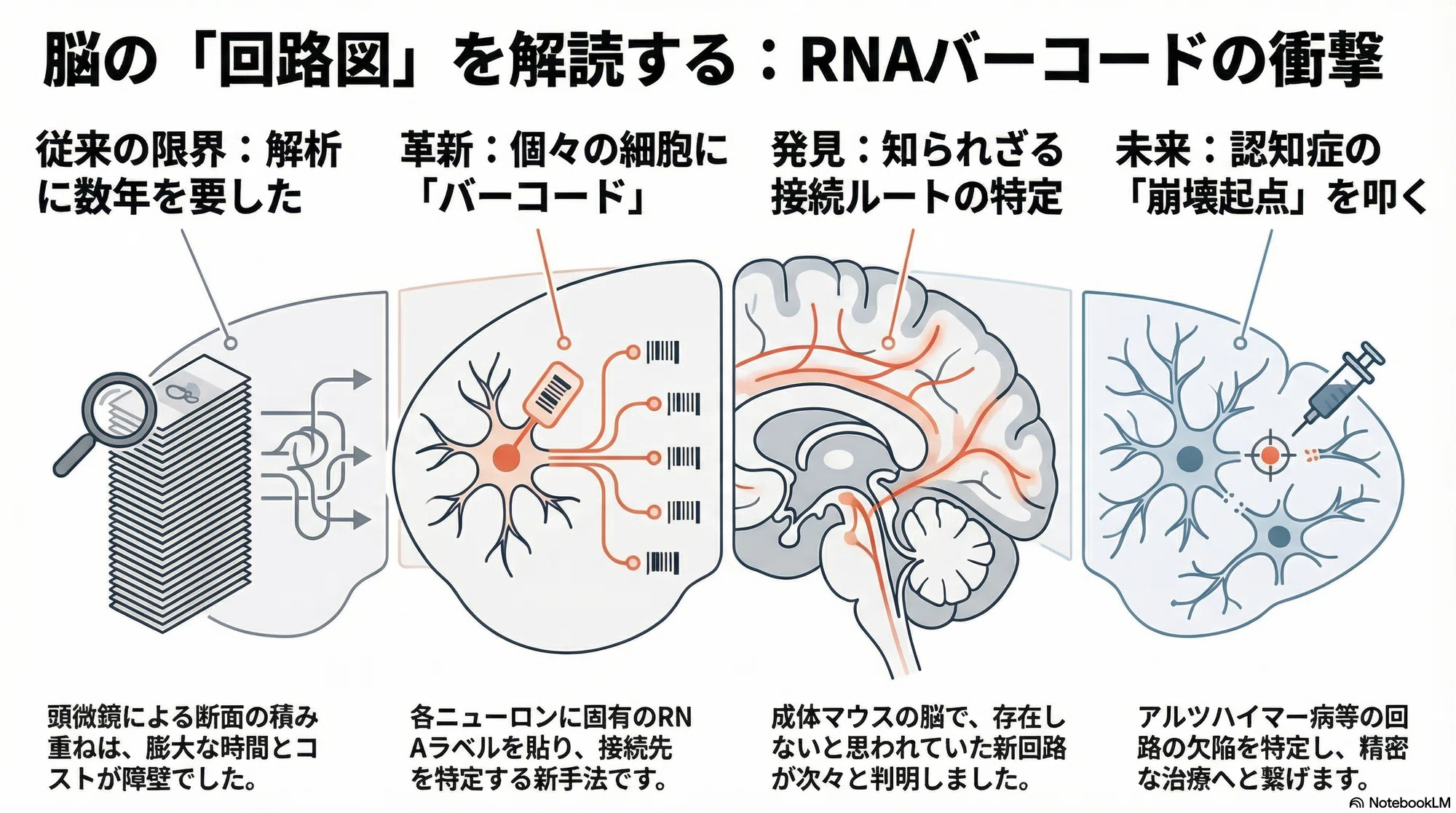 ニューロンに「名前」をつけたら、脳の謎が見えてきた──RNAバー ニューロンに「名前」をつけたら、脳の謎が見えてきた──RNAバー