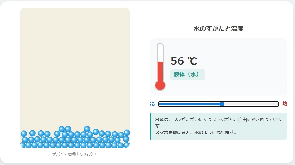 [No more leaving it as 'invisible'] I created a 'State of Water and ...