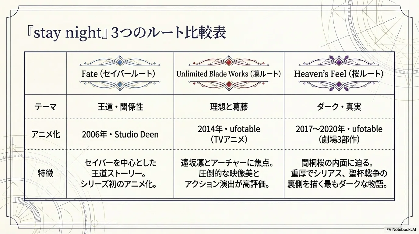 3分でわかる】Fateシリーズ 完全ガイド｜平平 平平
