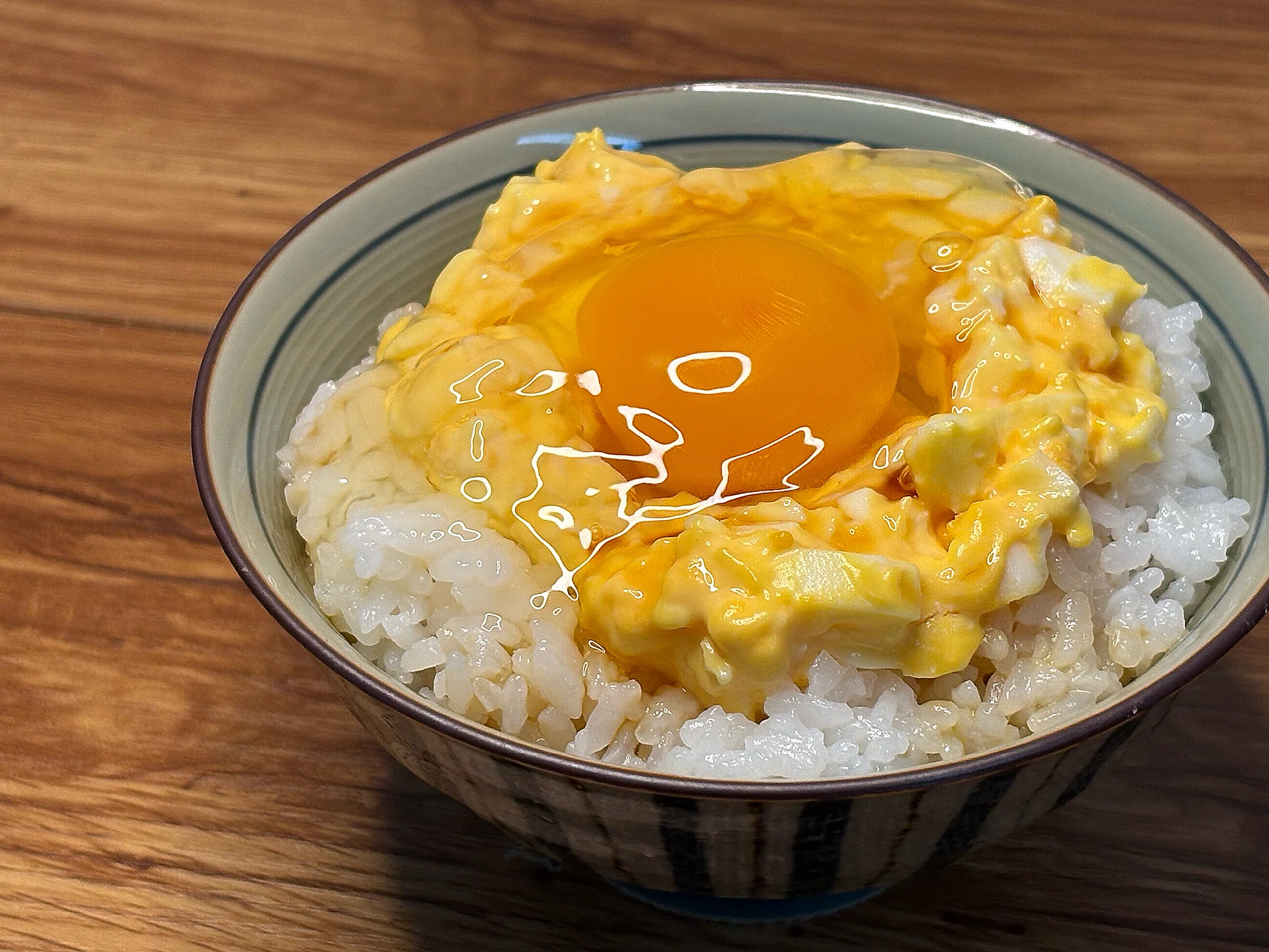 真実の卵かけご飯:015】たまごサラダ｜めしコイズミ