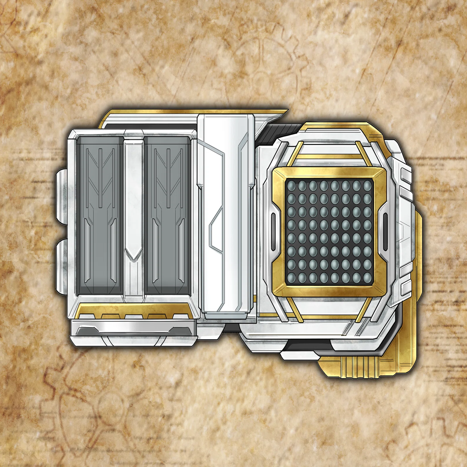 仮面ライダーグリフ File.1「呪イ刻マレ」｜からふるライダー構想部