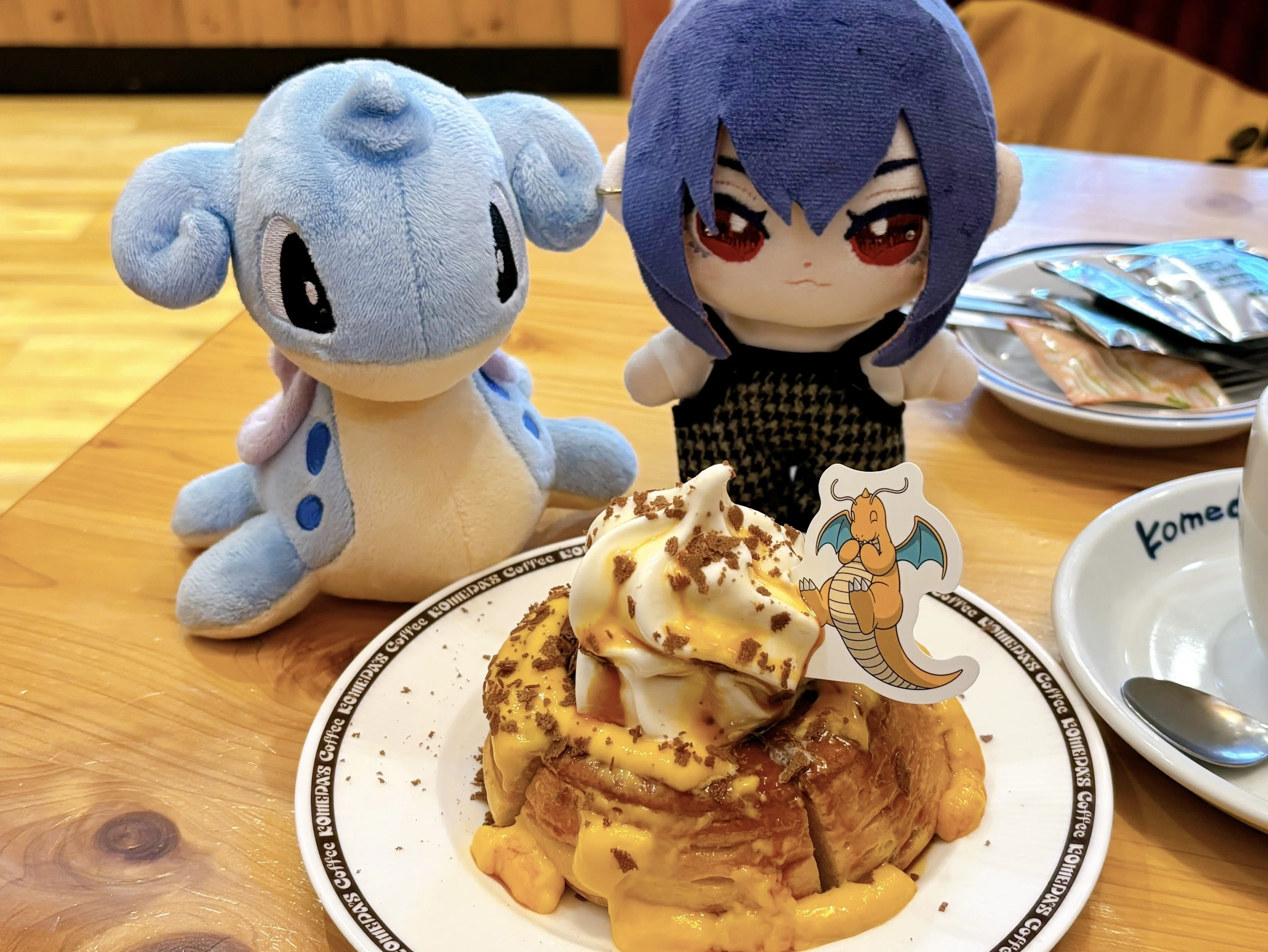 ぽこポケ×コメダ珈琲第二弾 朝からお散歩朝食コース｜黒田きのと
