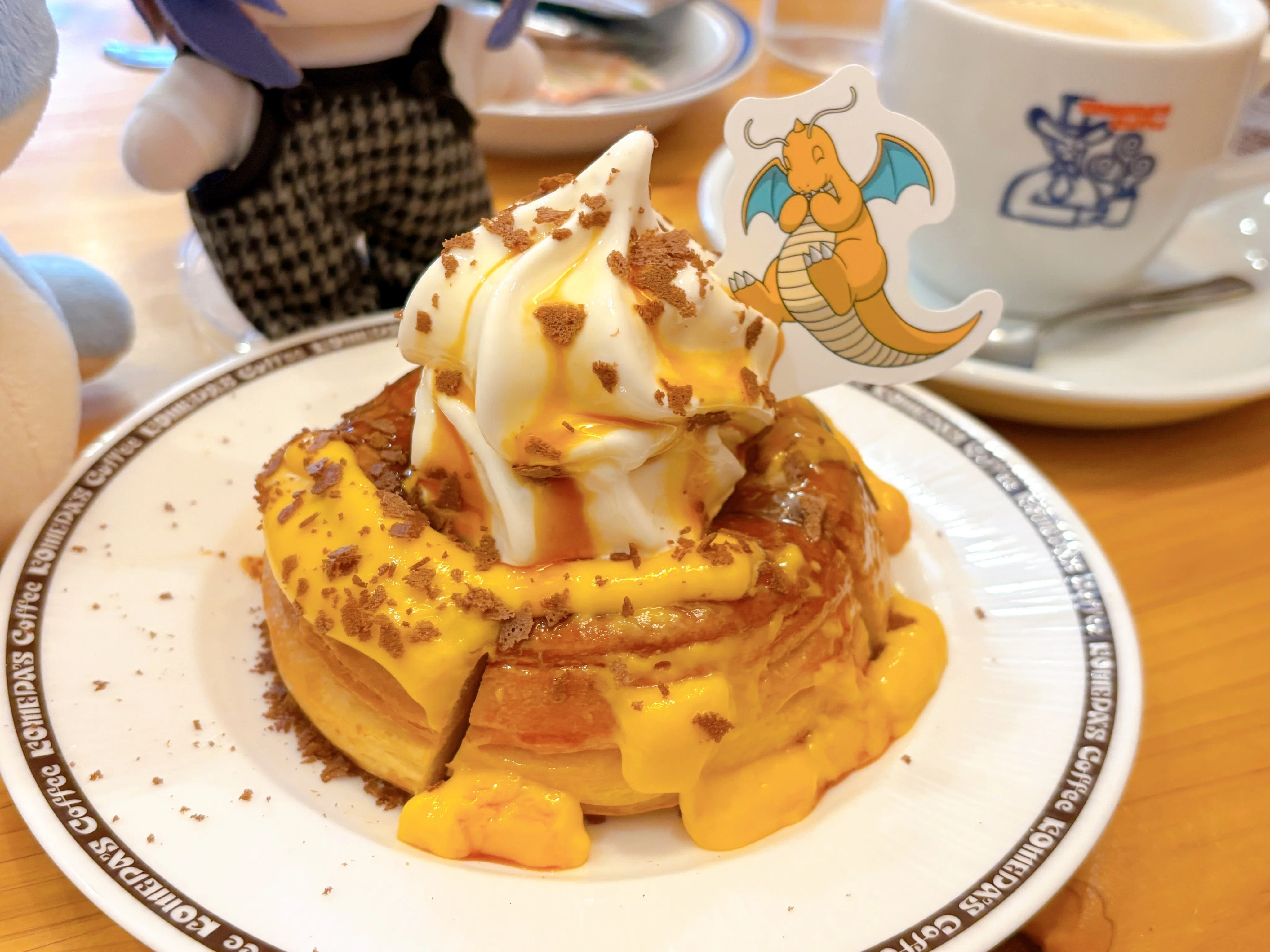 ぽこポケ×コメダ珈琲第二弾 朝からお散歩朝食コース｜黒田きのと