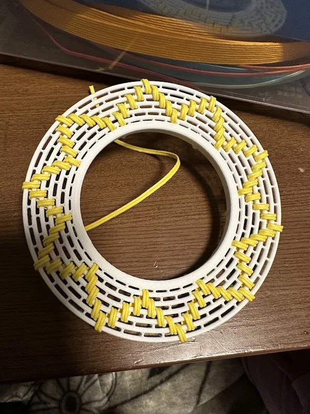 弓道DIY 簡易版弦巻キットを作ってみた｜まだら