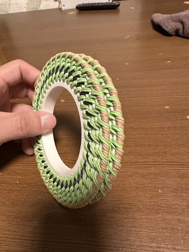 弓道DIY 簡易版弦巻キットを作ってみた｜まだら