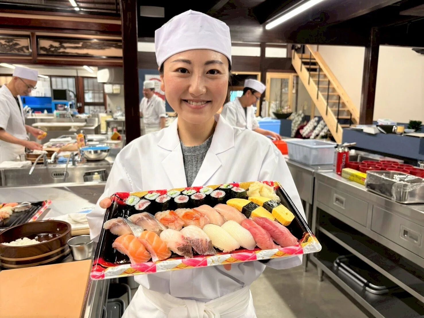 ついに「すし県 とやま」に寿司職人養成校が誕生！「北陸すし
