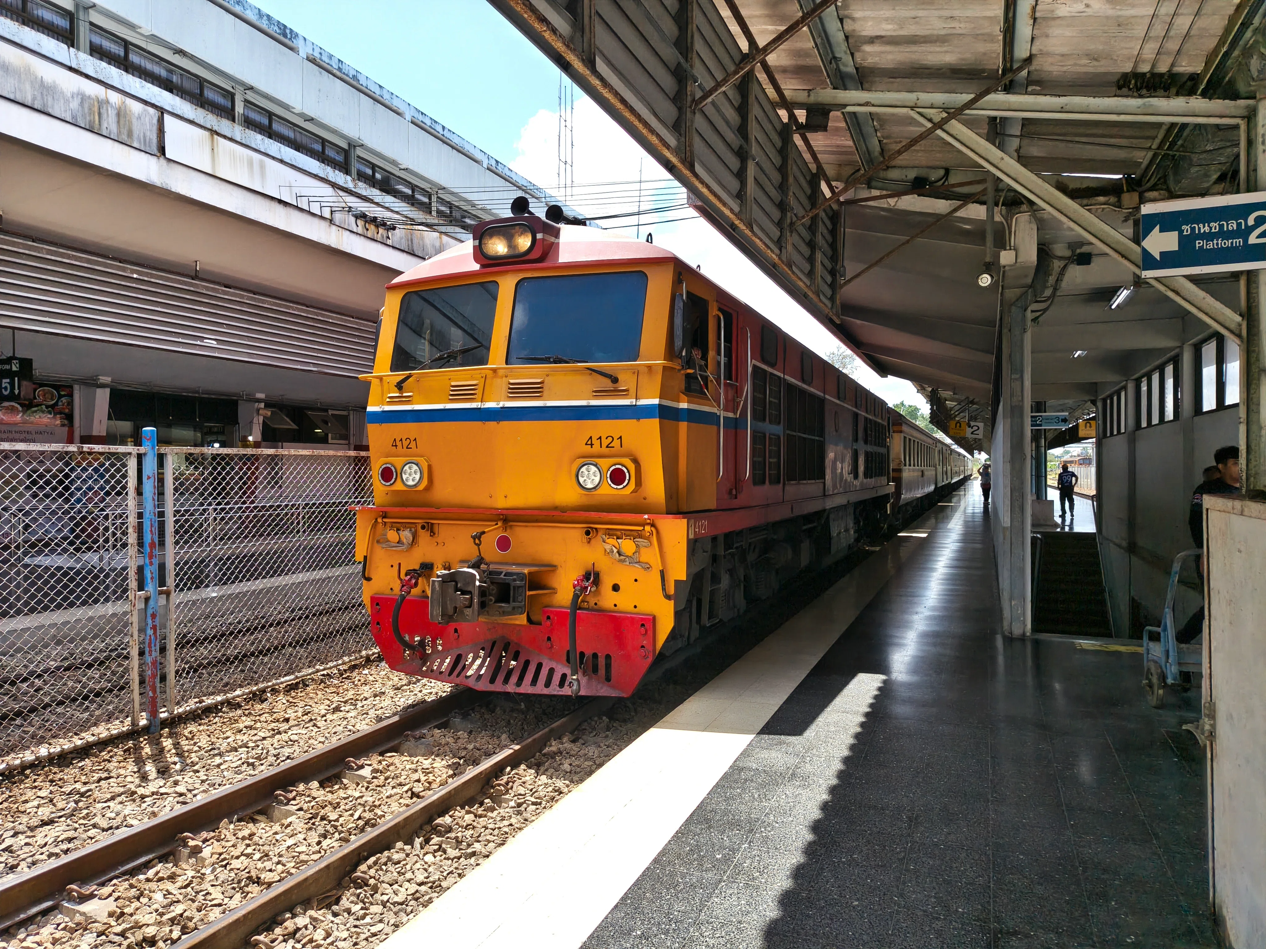 ユーラシア大陸横断 鉄道旅行一人旅】2026年3月 第一区 9日目 各駅停車