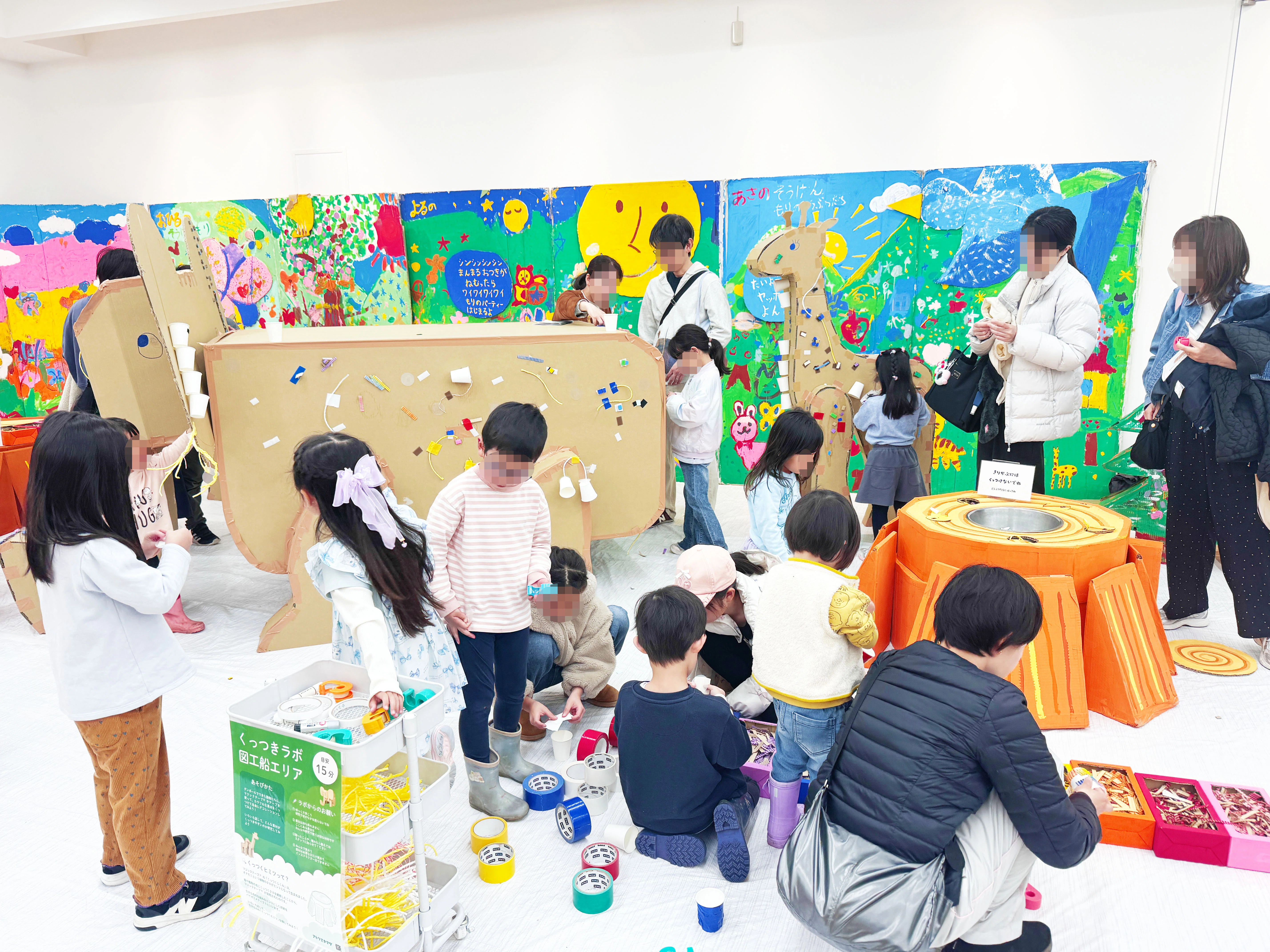 1,000人が夢中になった、ワクワク科学技術展｜アトリエヤマダ（株）の