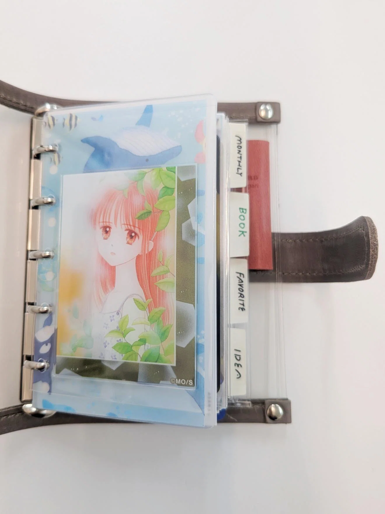 低体力サバイブ術】M5手帳で作る「雑・読書メモ」｜甘さく｜体力なさ