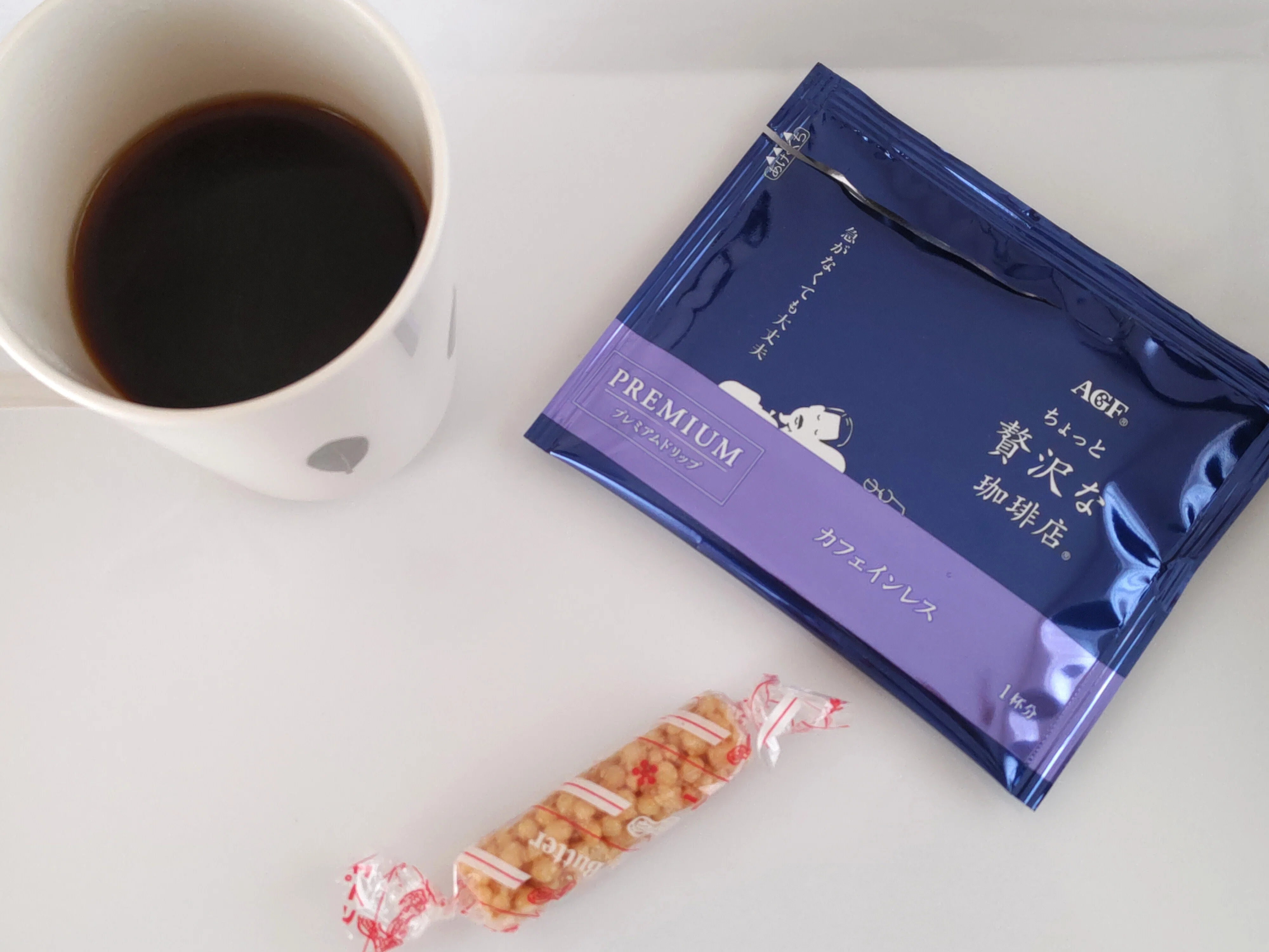 AGF「ちょっと贅沢な珈琲店」カフェインレスコーヒー36杯分をお得に