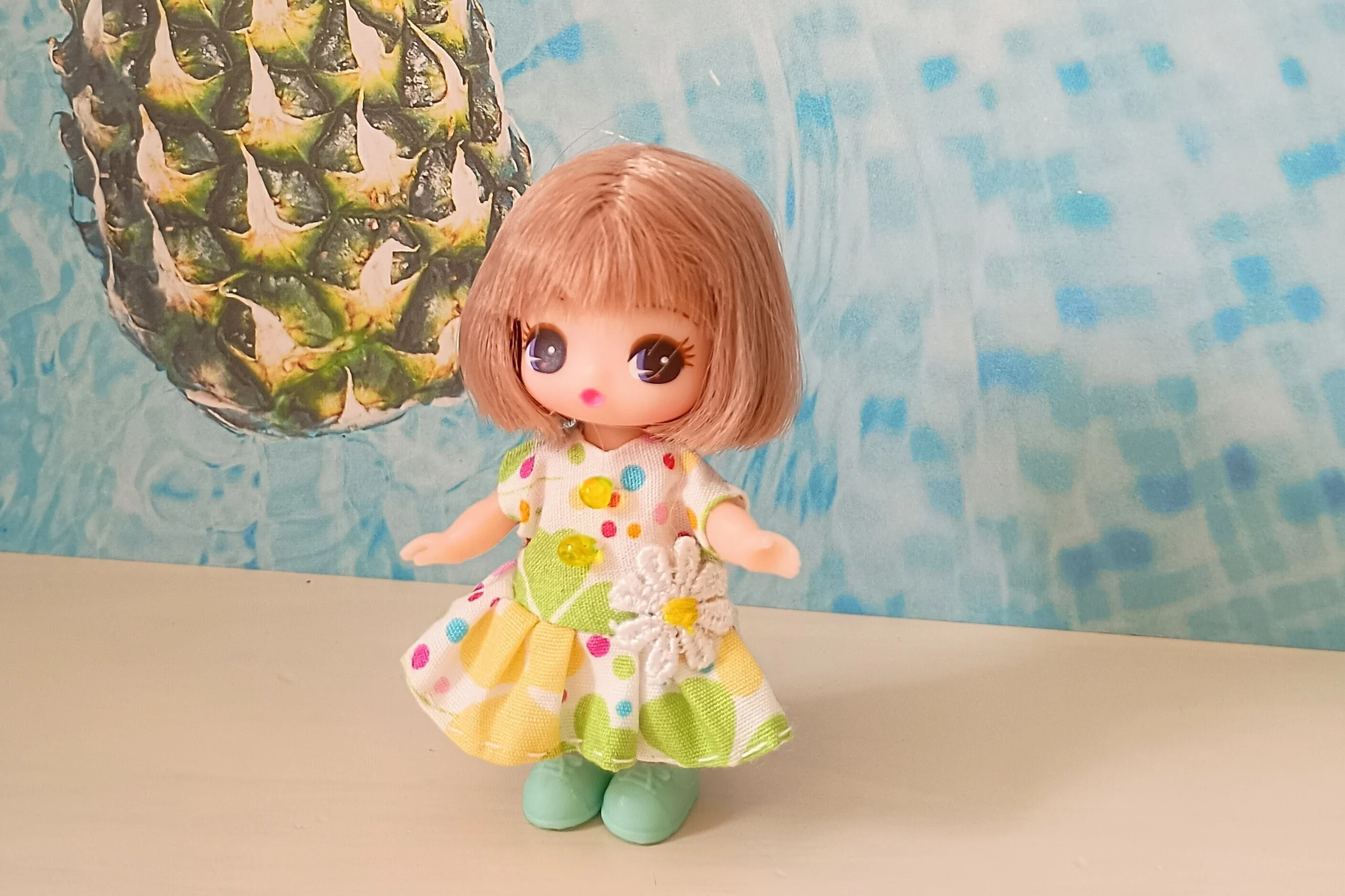 ぷちリカちゃんを買った｜moa