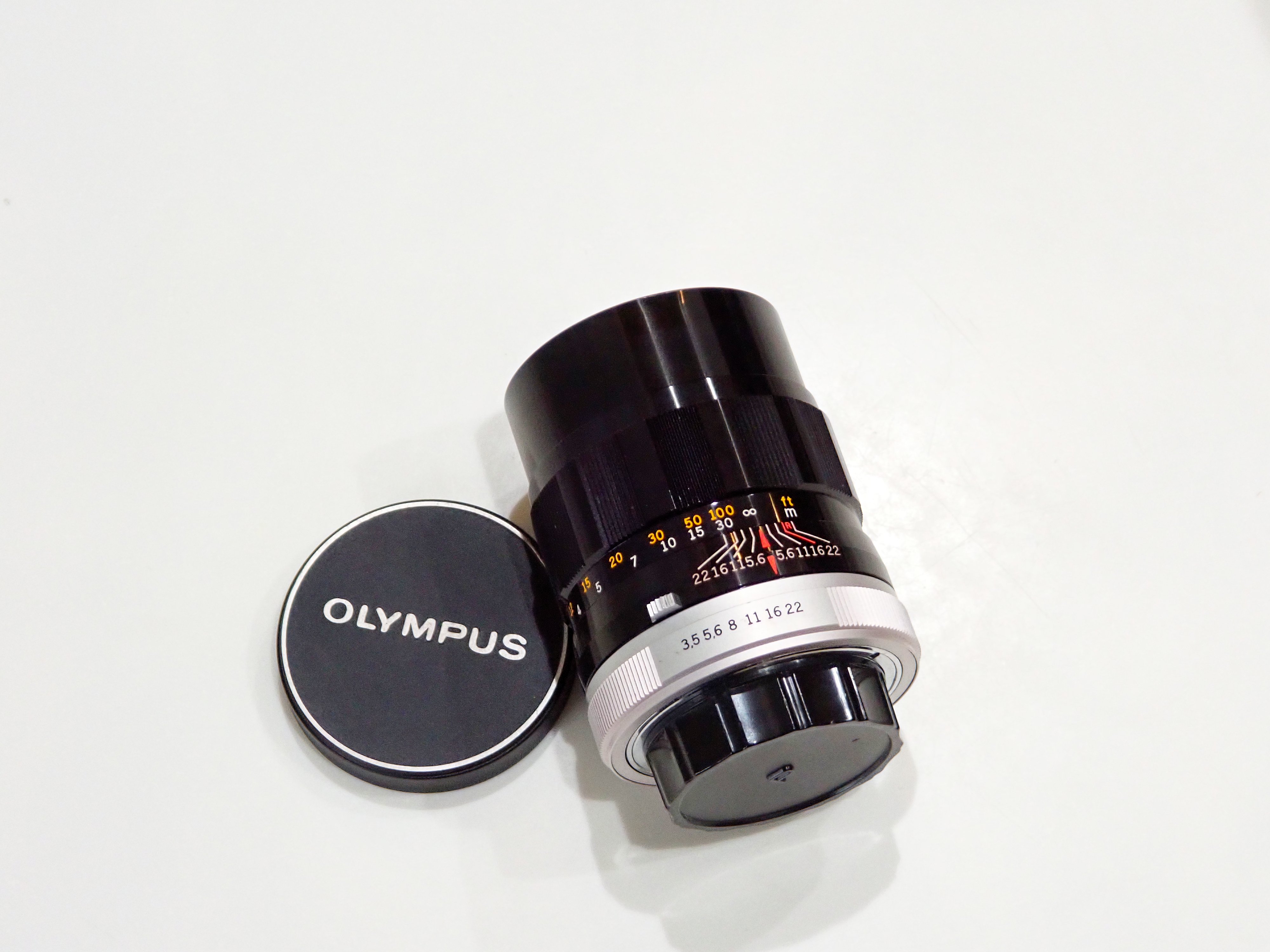 ♯20【M42】OLYMPUS E.ZUIKO AUTO-T 135mm F3.5｜dai