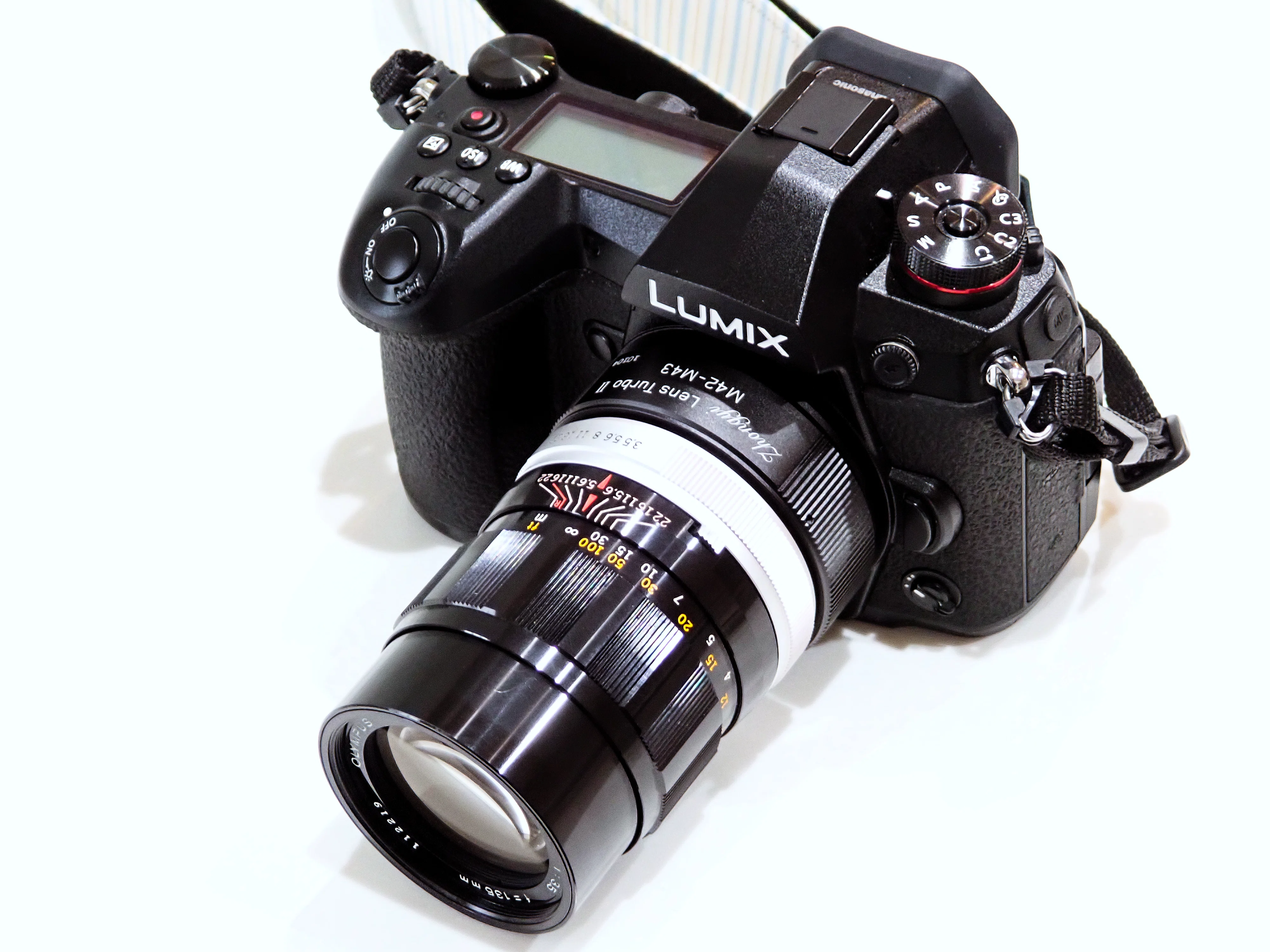 ♯20【M42】OLYMPUS E.ZUIKO AUTO-T 135mm F3.5｜dai