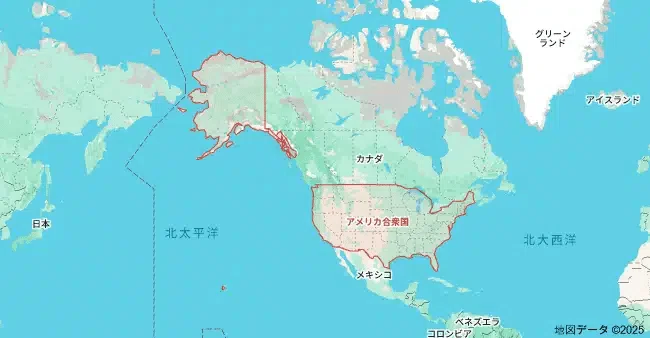 4位：アメリカ