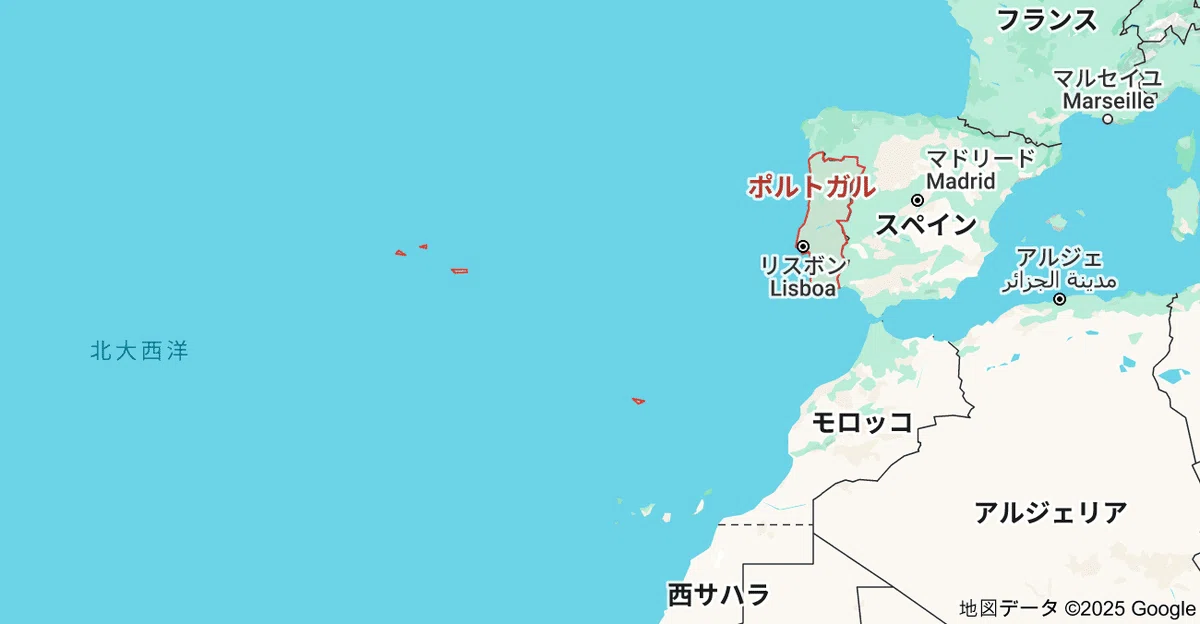 17位：ポルトガル