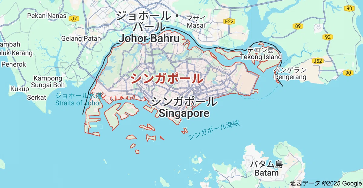 8位：シンガポール