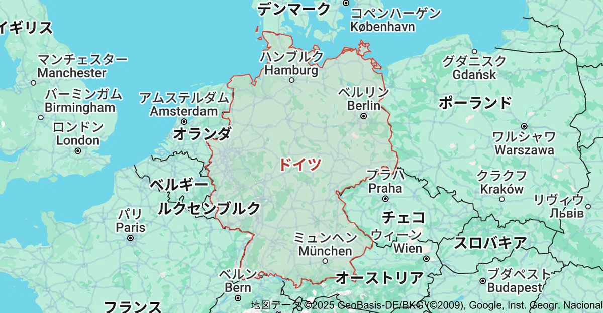 6位：ドイツ