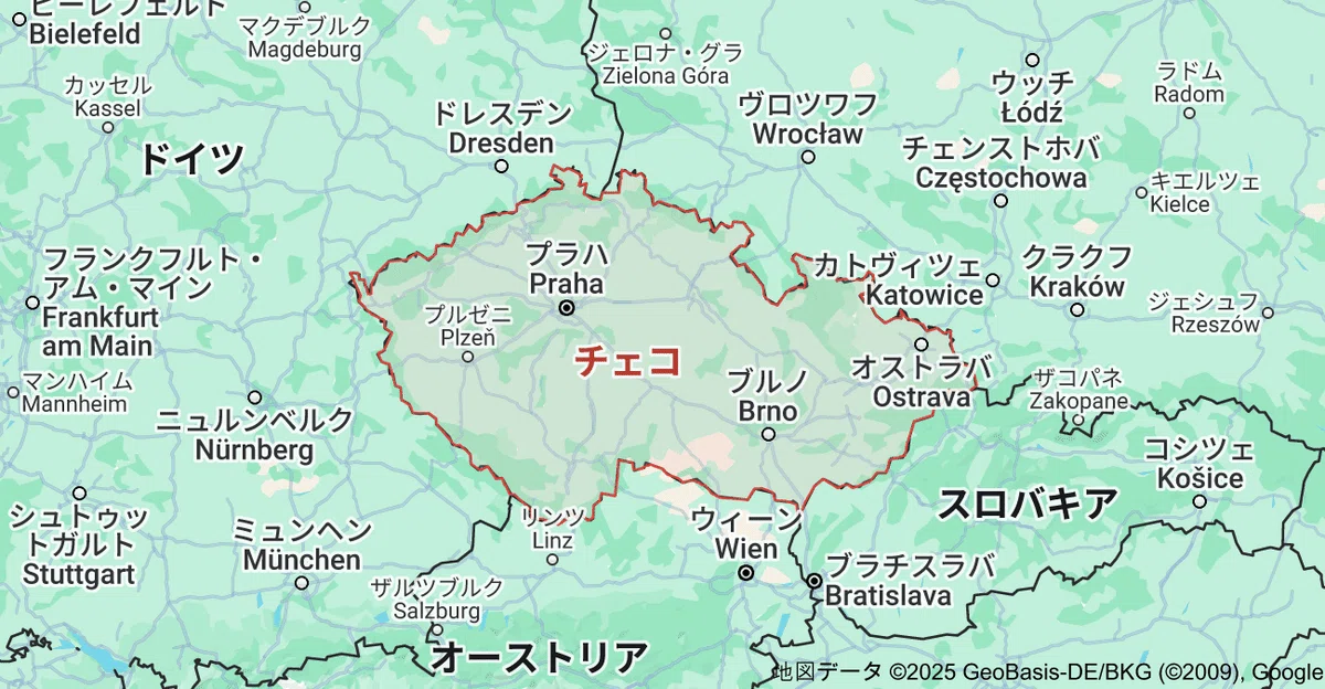 19位：チェコ