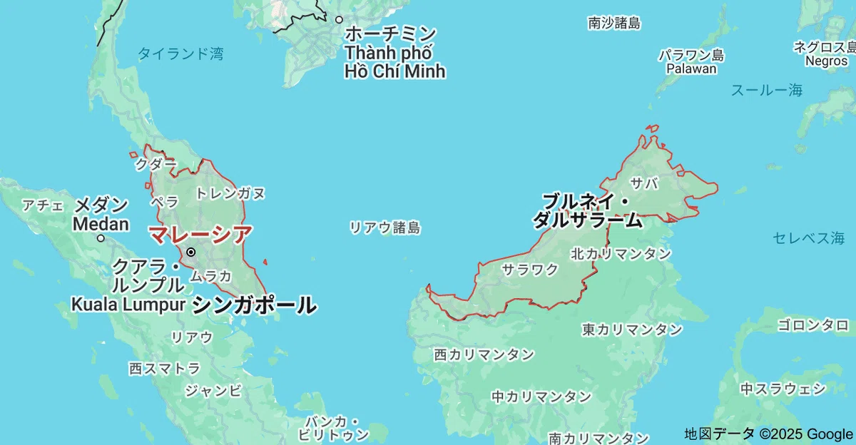 20位：マレーシア