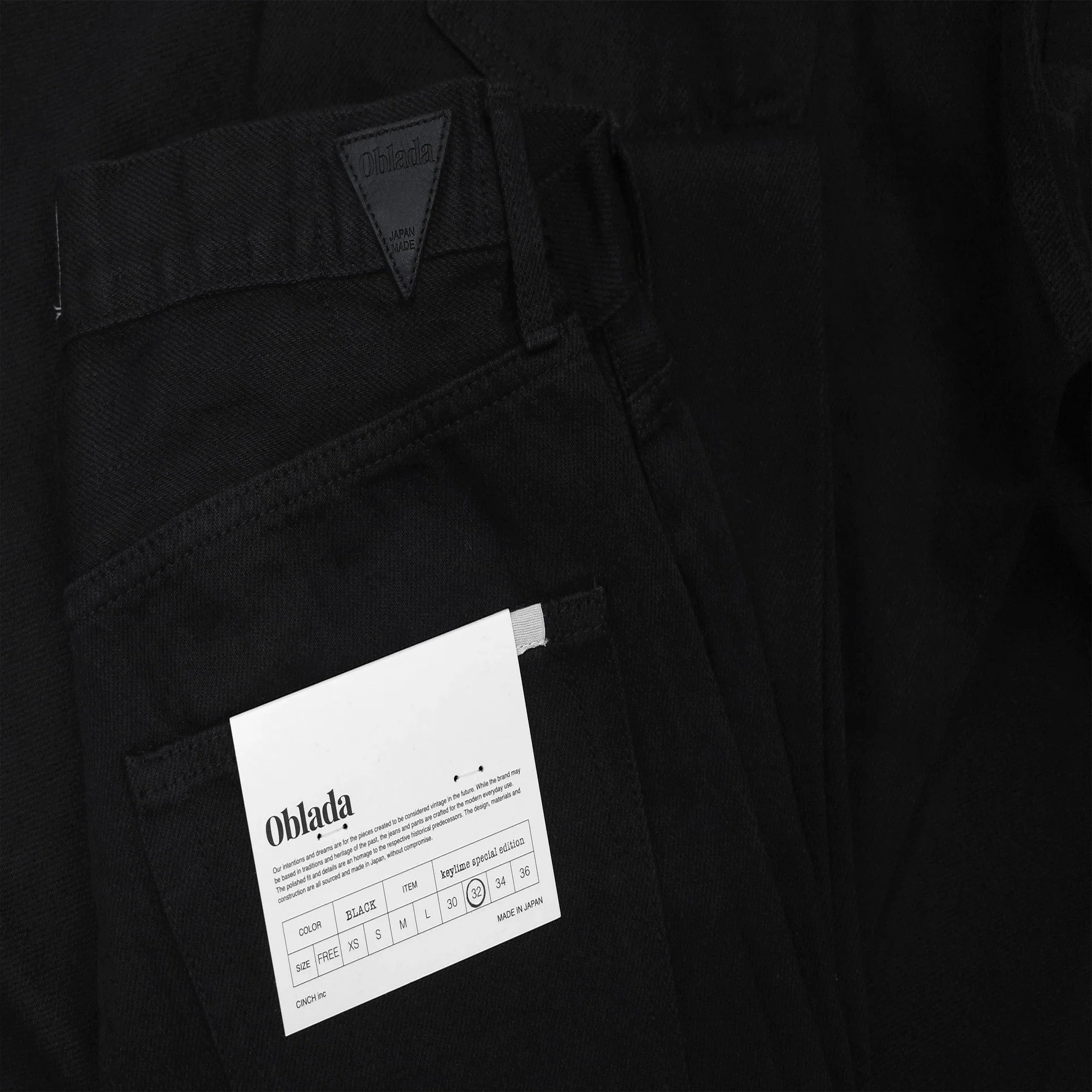 Oblada | Feel The Fit！｜keylimeTokyo