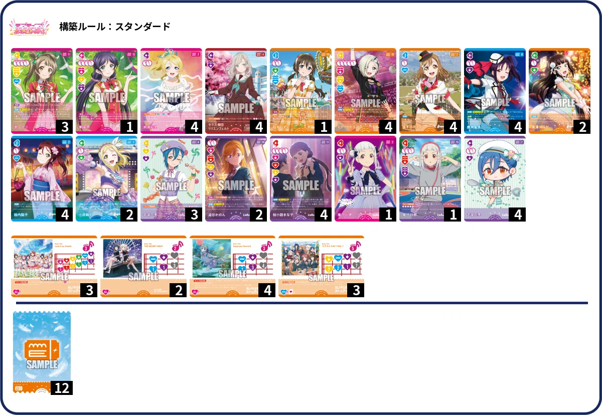 ラブカ　ミラステ　デッキ　パーツ付き ラブカ】青紫ミラステ5軸と10軸どっちがいい?｜ミウミ@ラブカ
