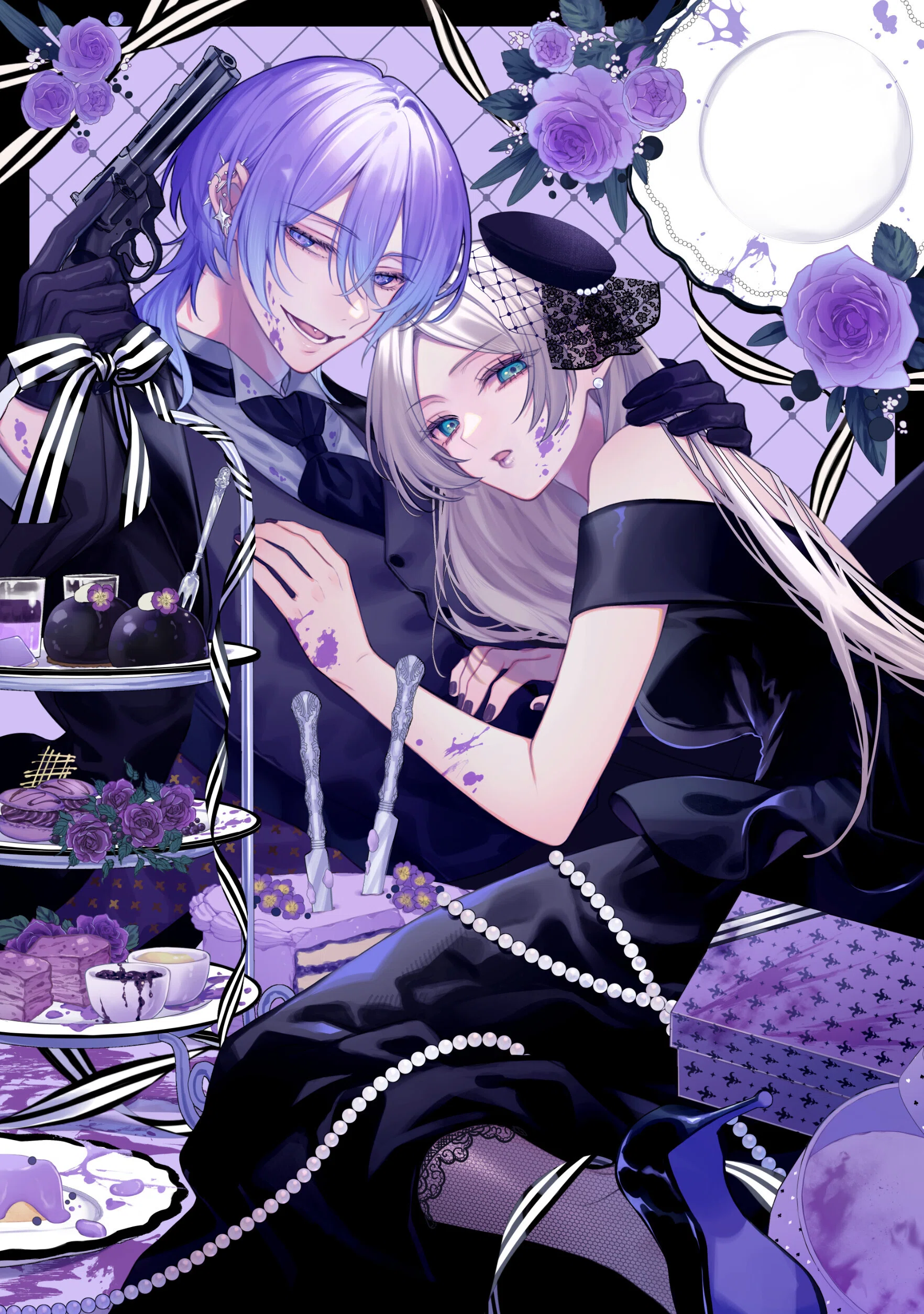 6月1日発売コロナ・コミックス『毒を喰らわば愛まで 第1巻』書店特典の