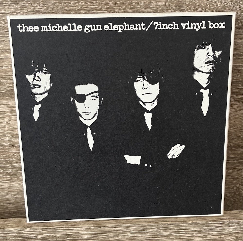 世*界様 thee michelle gun elephant 7インチボックス thee michelle gun elephant-7inch vinyl box ｜冷たいギフト