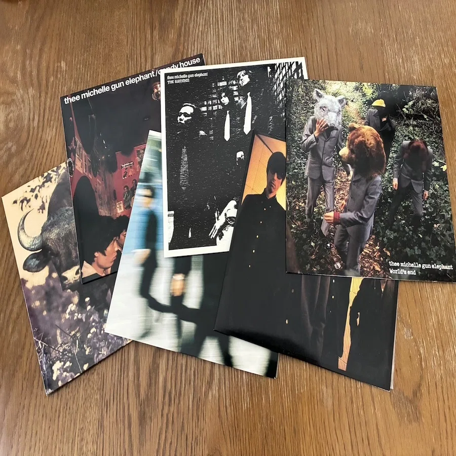 thee michelle gun elephant-7inch vinyl box ｜冷たいギフト