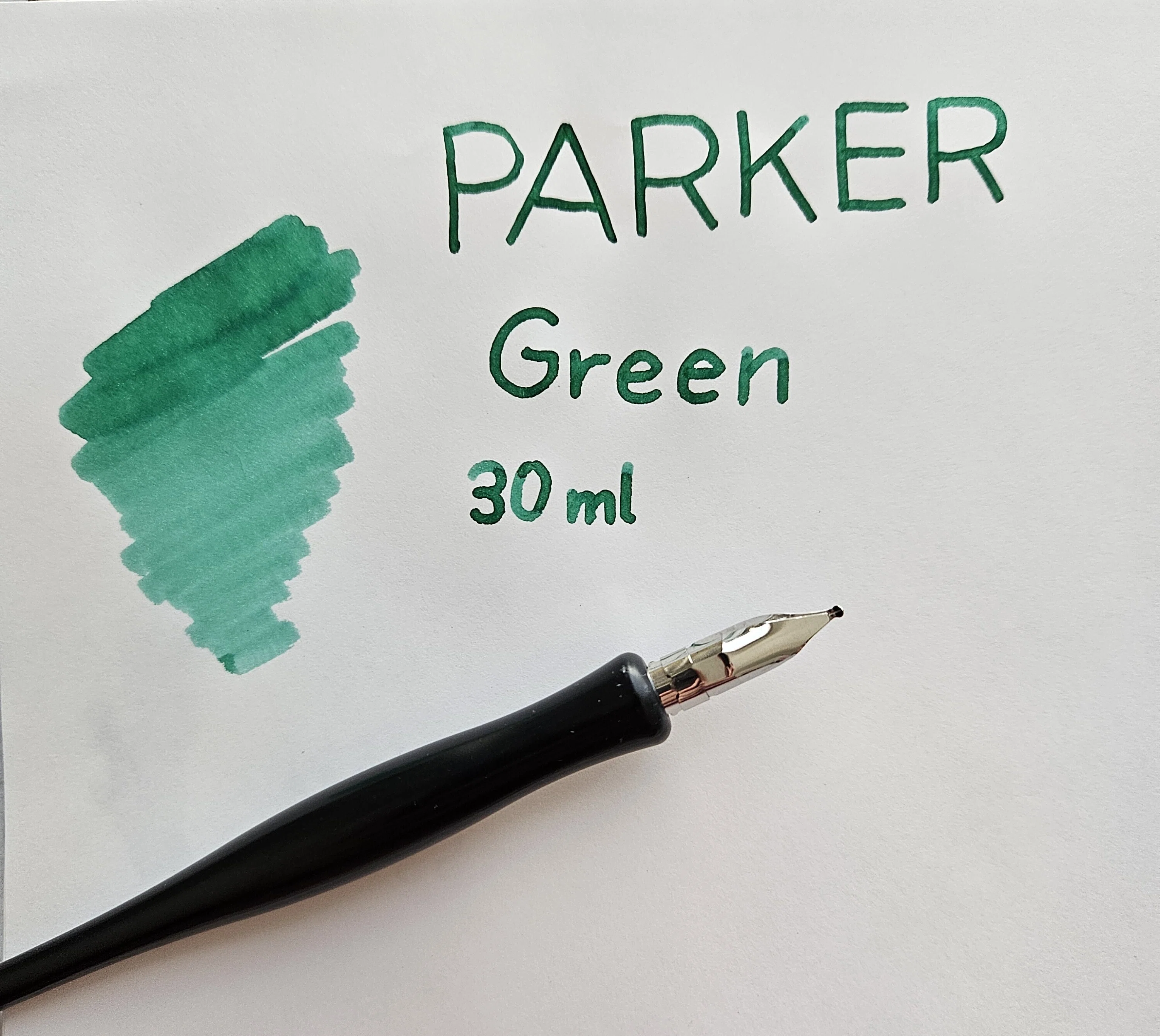 PARKER 万年筆インク｜新月