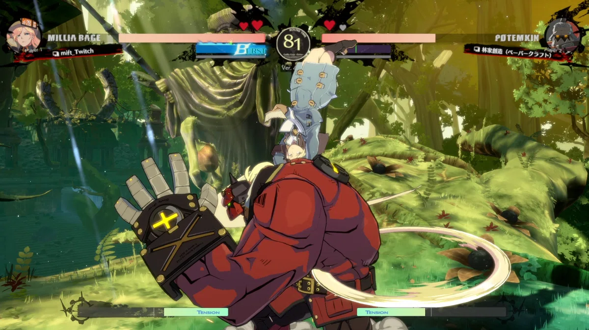 [GGST] When playing fighting games, where should I channel my fighting ...