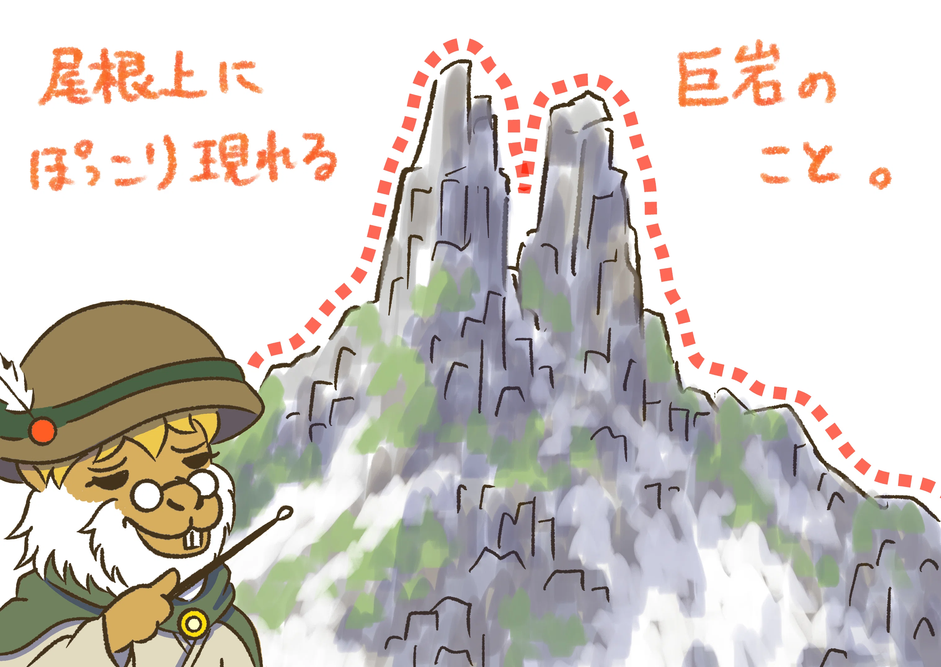登山用語を知っておこう！｜スイの登山ノート