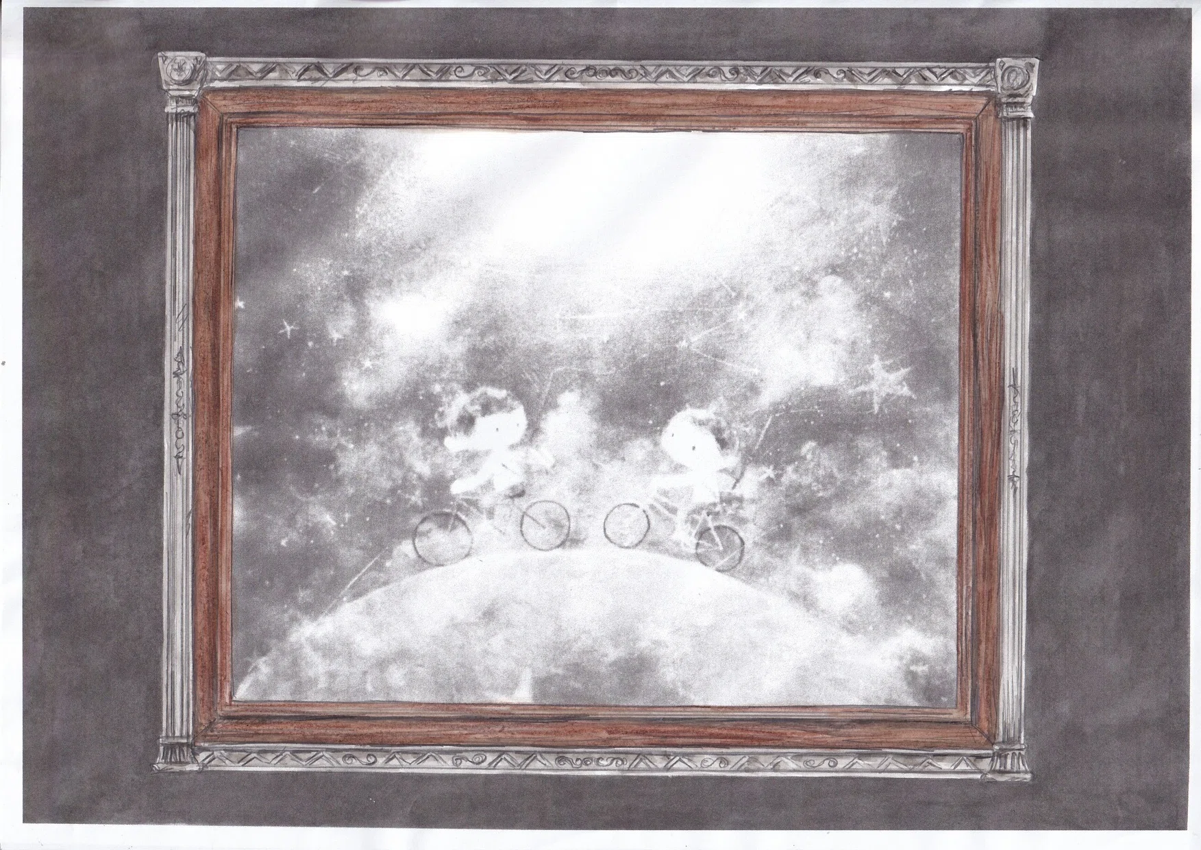 オーダーメイド額が完成するまで【WAM FRAME INFINITY】｜Picaresque
