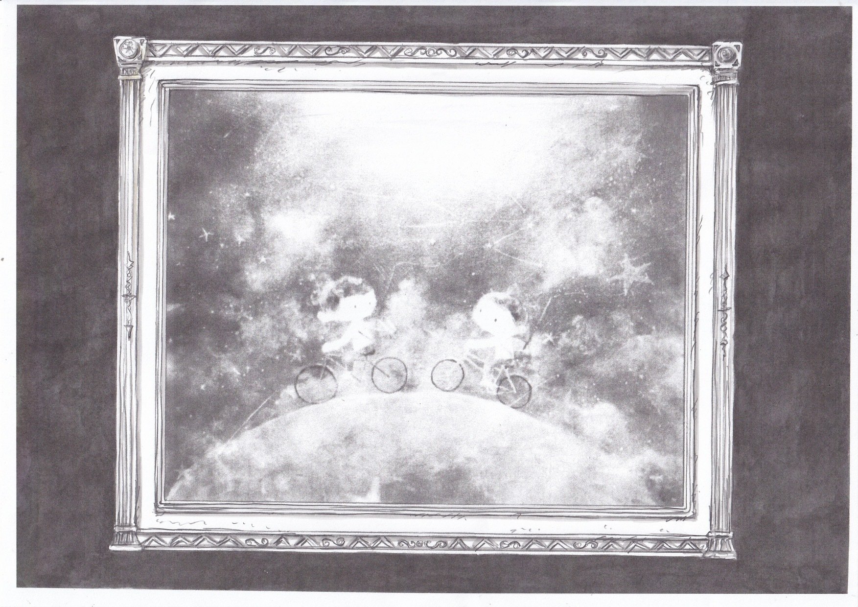 オーダーメイド額が完成するまで【WAM FRAME INFINITY】｜Picaresque