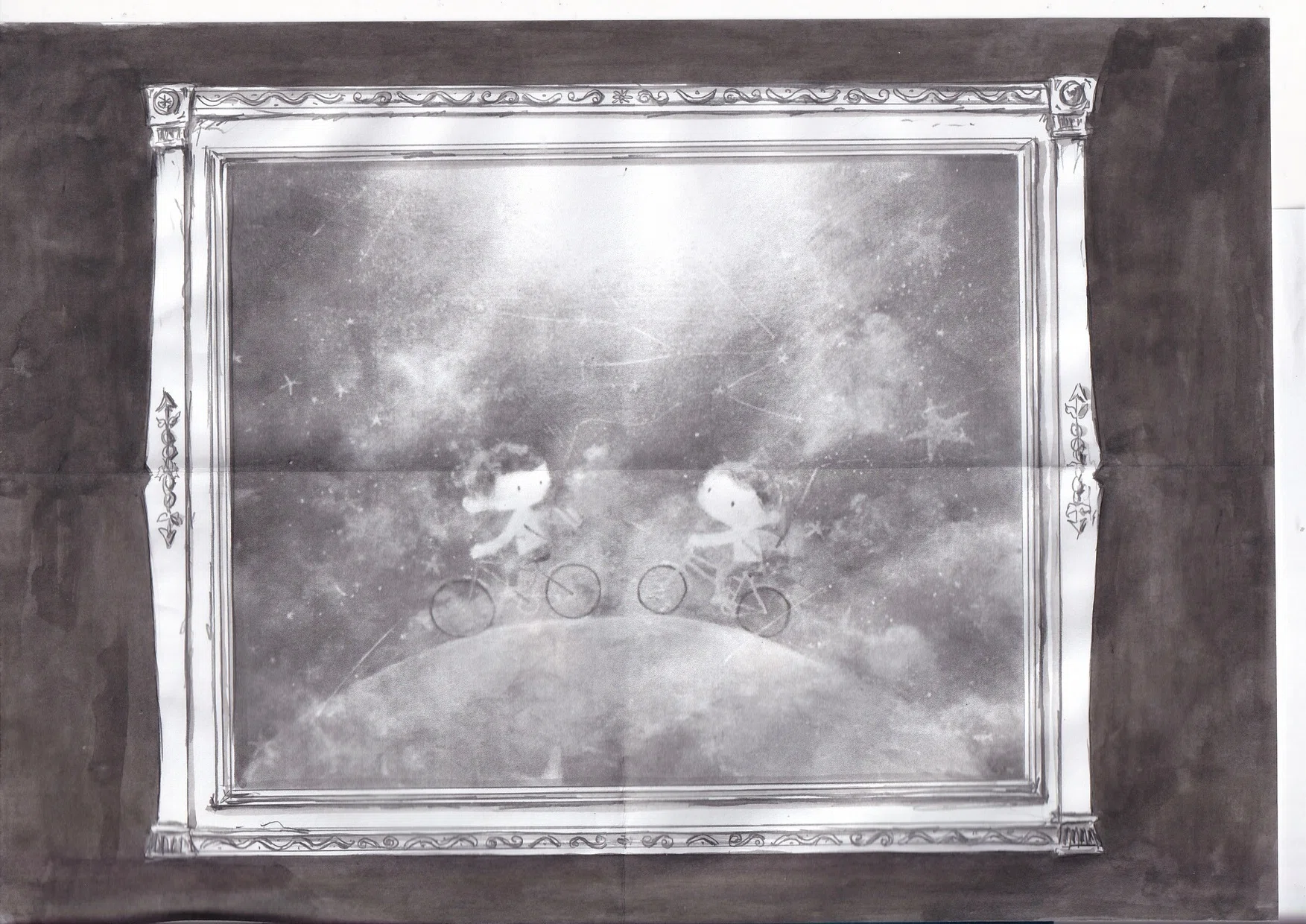 オーダーメイド額が完成するまで【WAM FRAME INFINITY】｜Picaresque