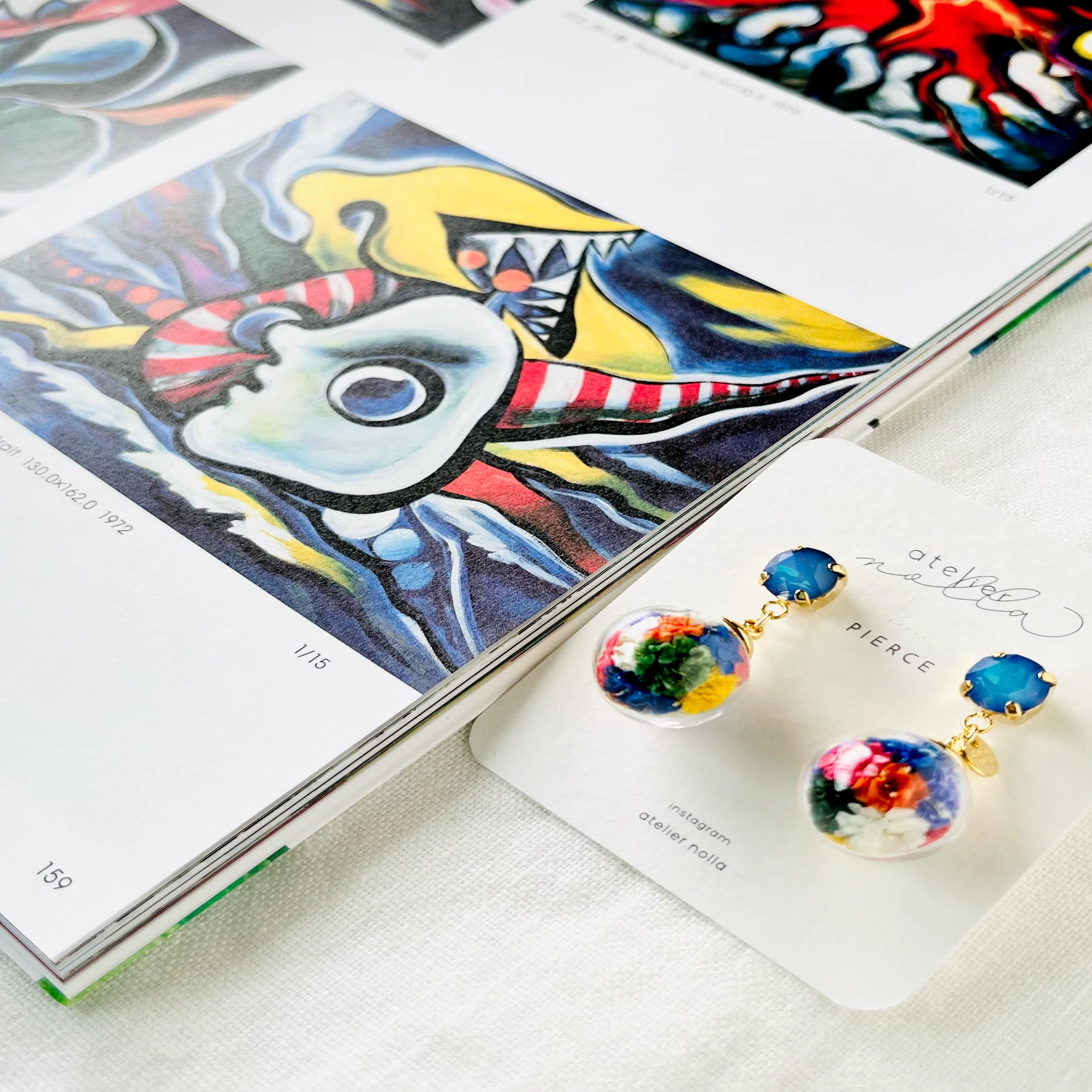 NEW❗️「Art by colors」collection🎨(岡本太郎／海辺の肖像