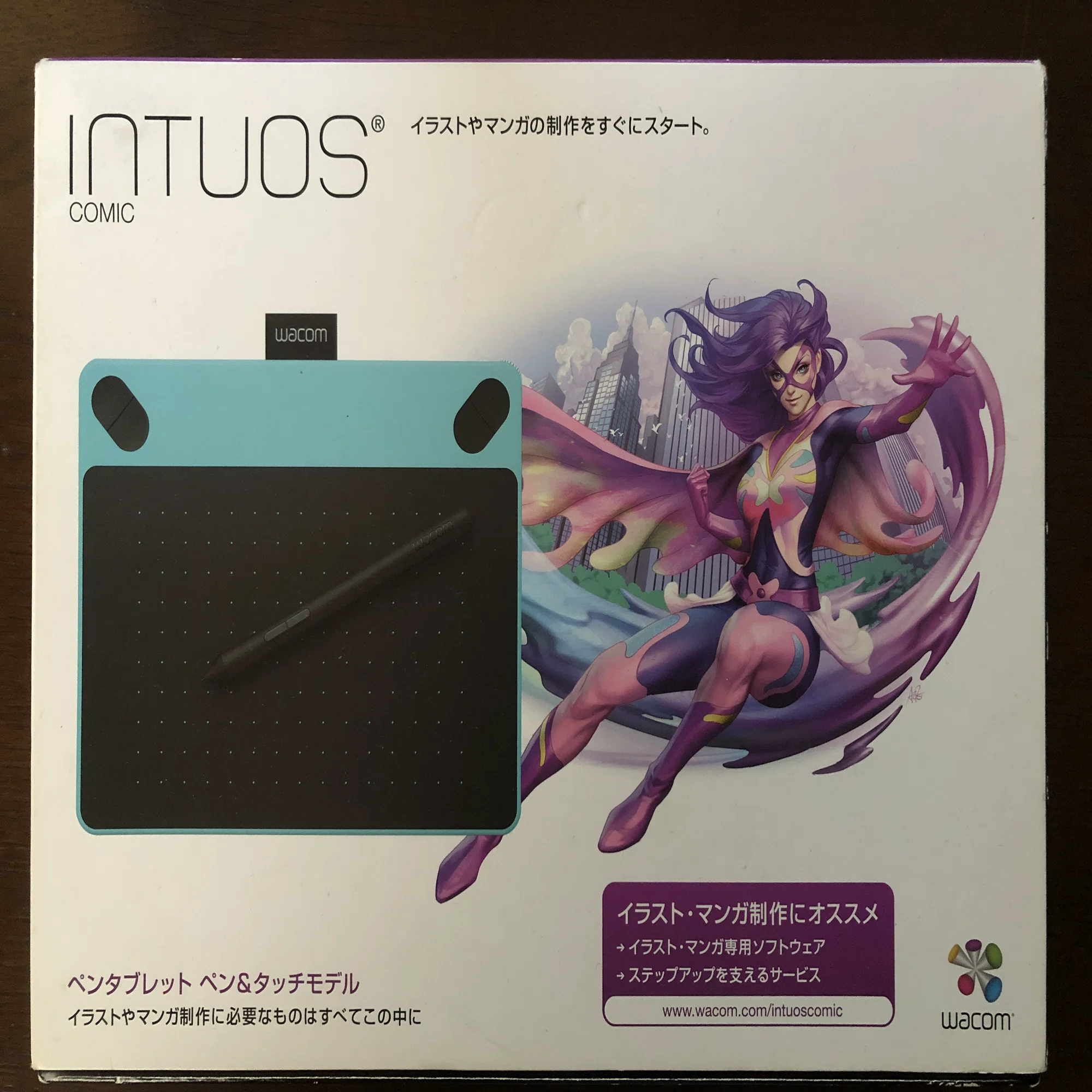 Wacom Intuos CTH-490｜萩原朋海
