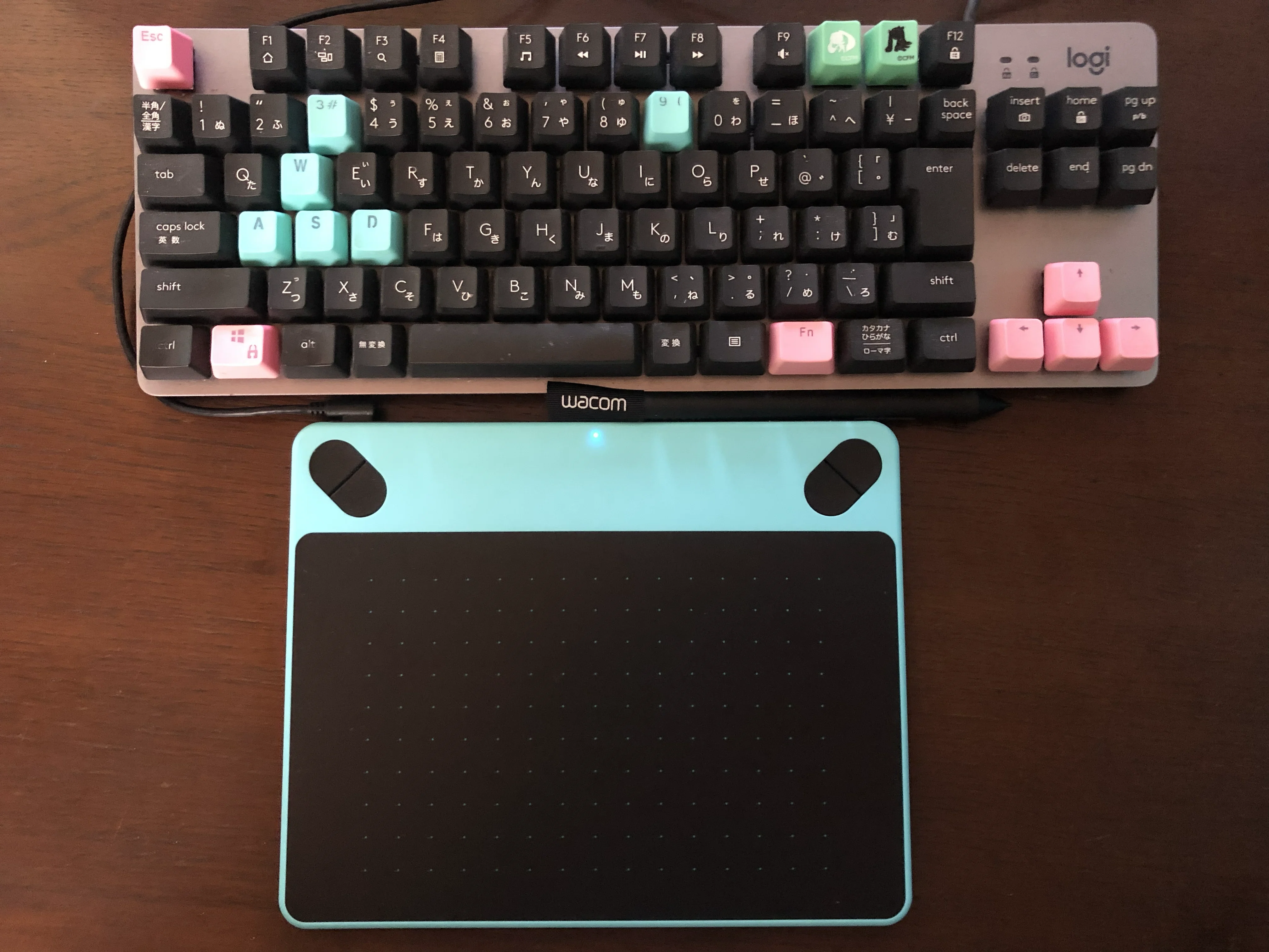 Wacom Intuos CTH-490｜萩原朋海