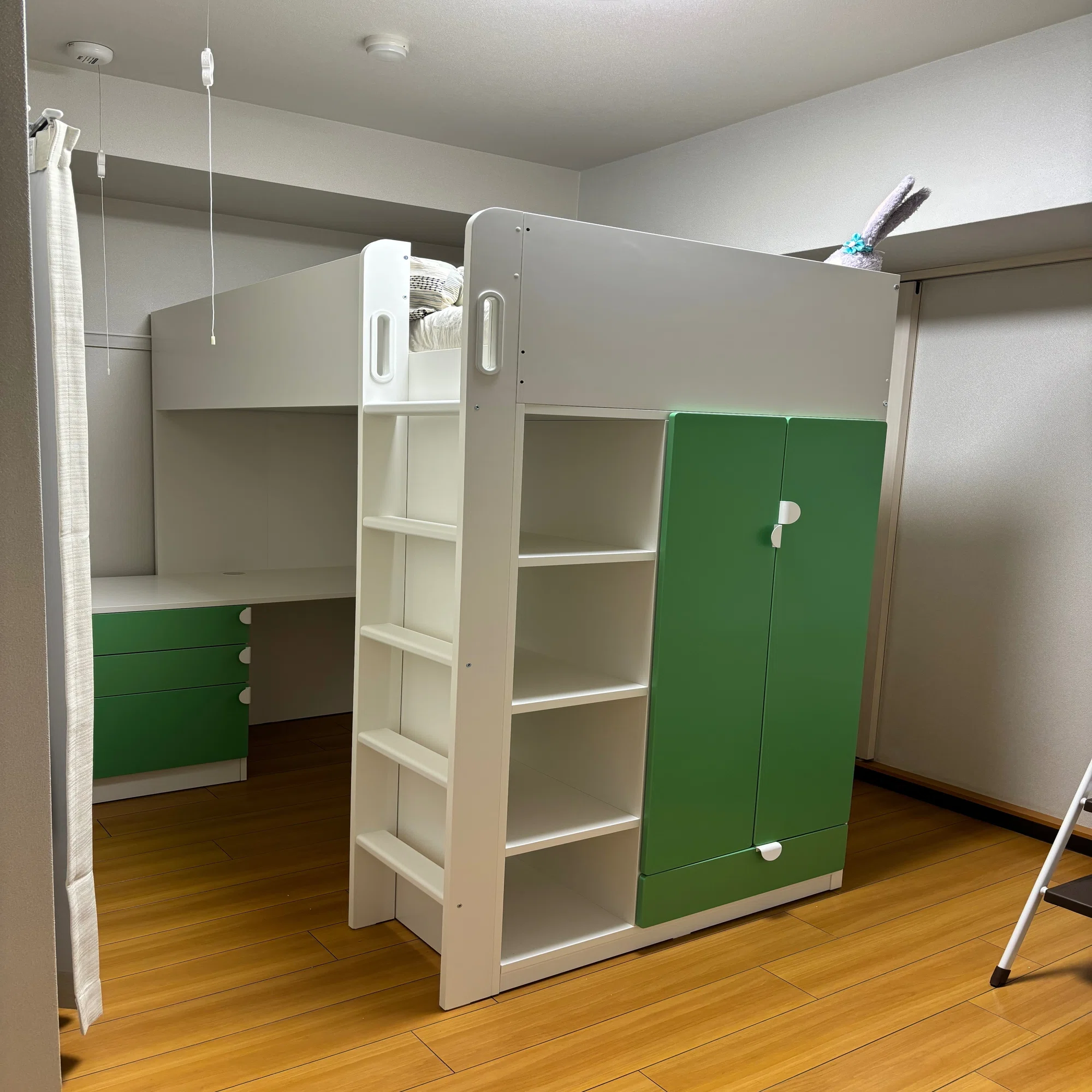 Yahoo!オークション - 引き取り限定 IKEA ロフトベッドフレーム IKEA 
