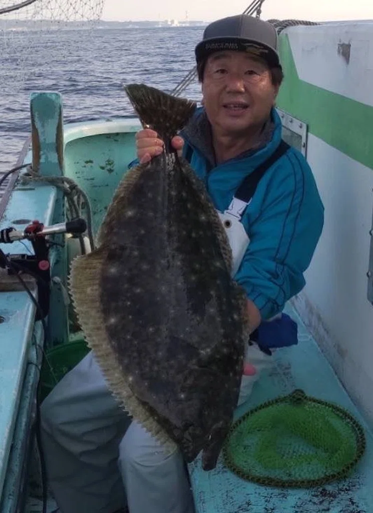 マダイ】最大4.8kg、さらに2.5kg！【泳がせ】5.7kgの特大ヒラメが