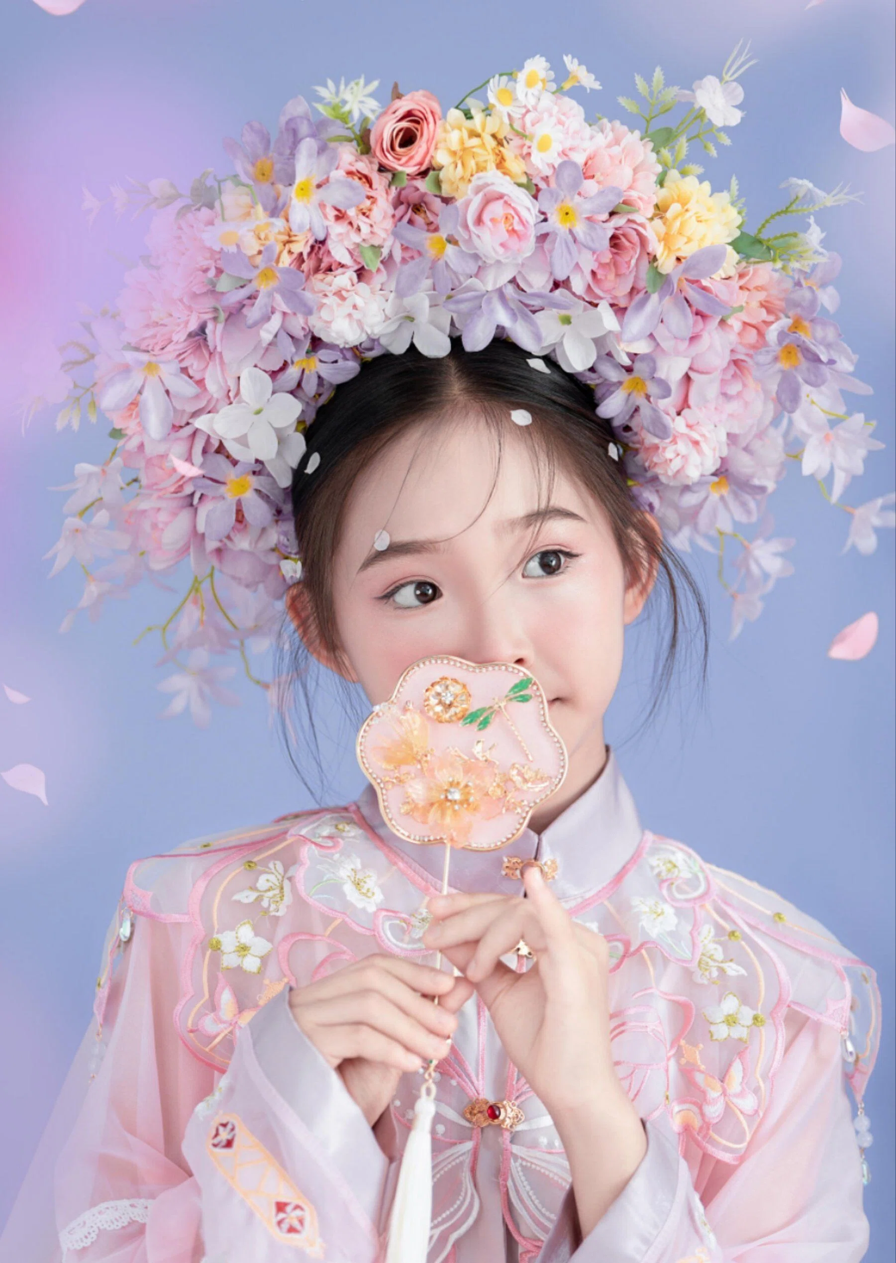 SNSで甦る簪花囲 宋代の花飾りがいま若者を引きつける理由｜フライ