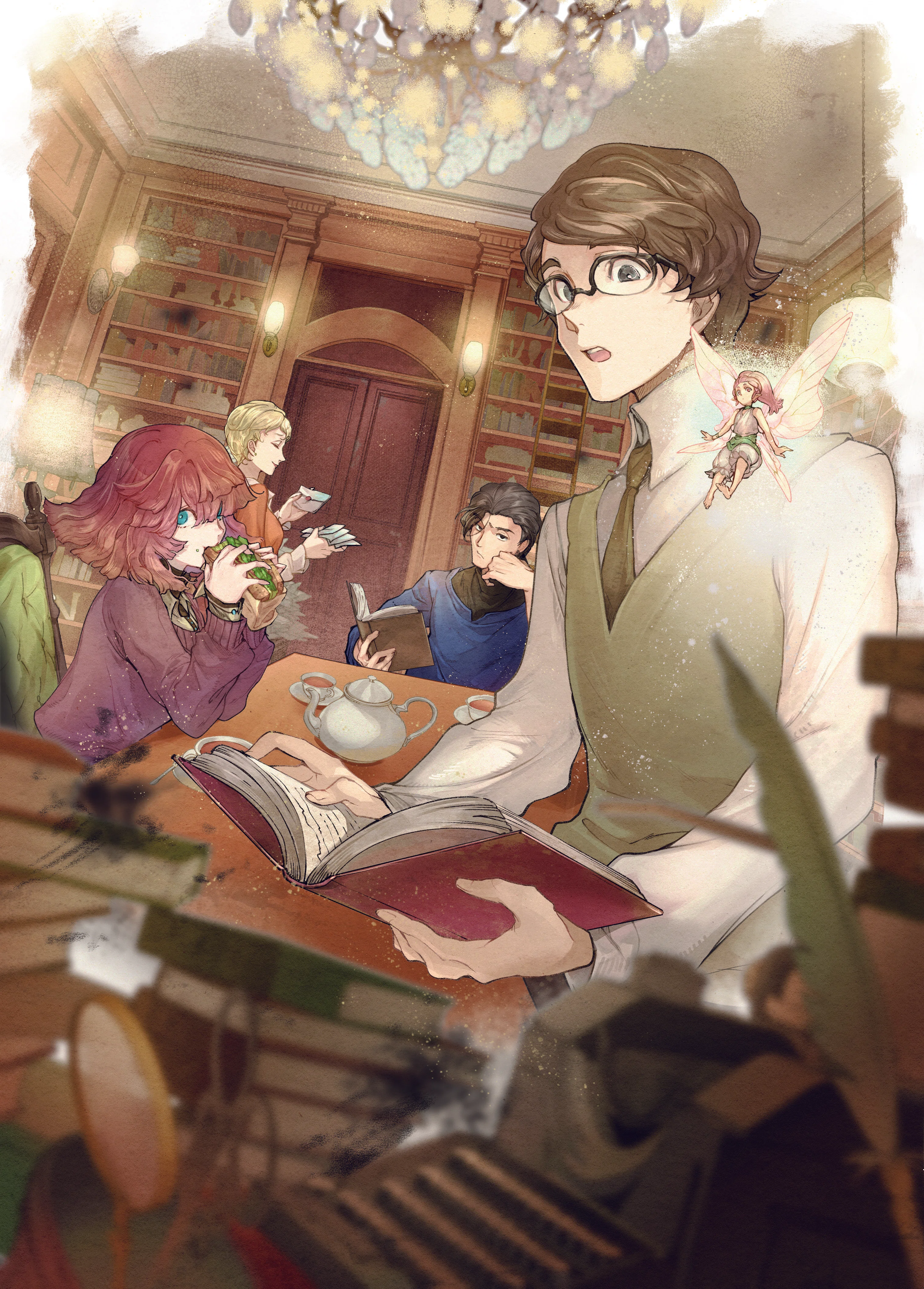 6月10日発売ライトノベル『Magic in the Darkー地下第九階書庫課の新人