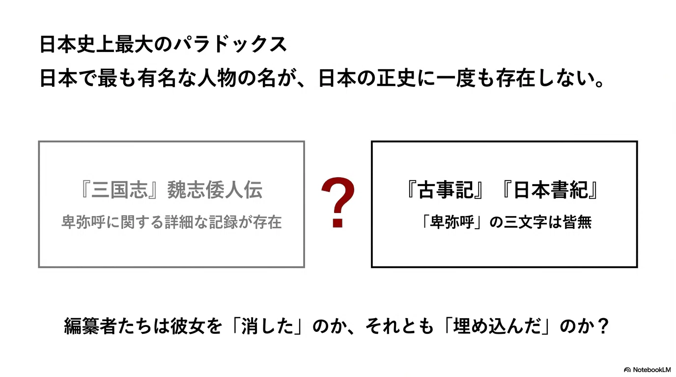 卑弥呼の暗号 ── 日本誕生のミッシングリンクを追う｜最新科学で