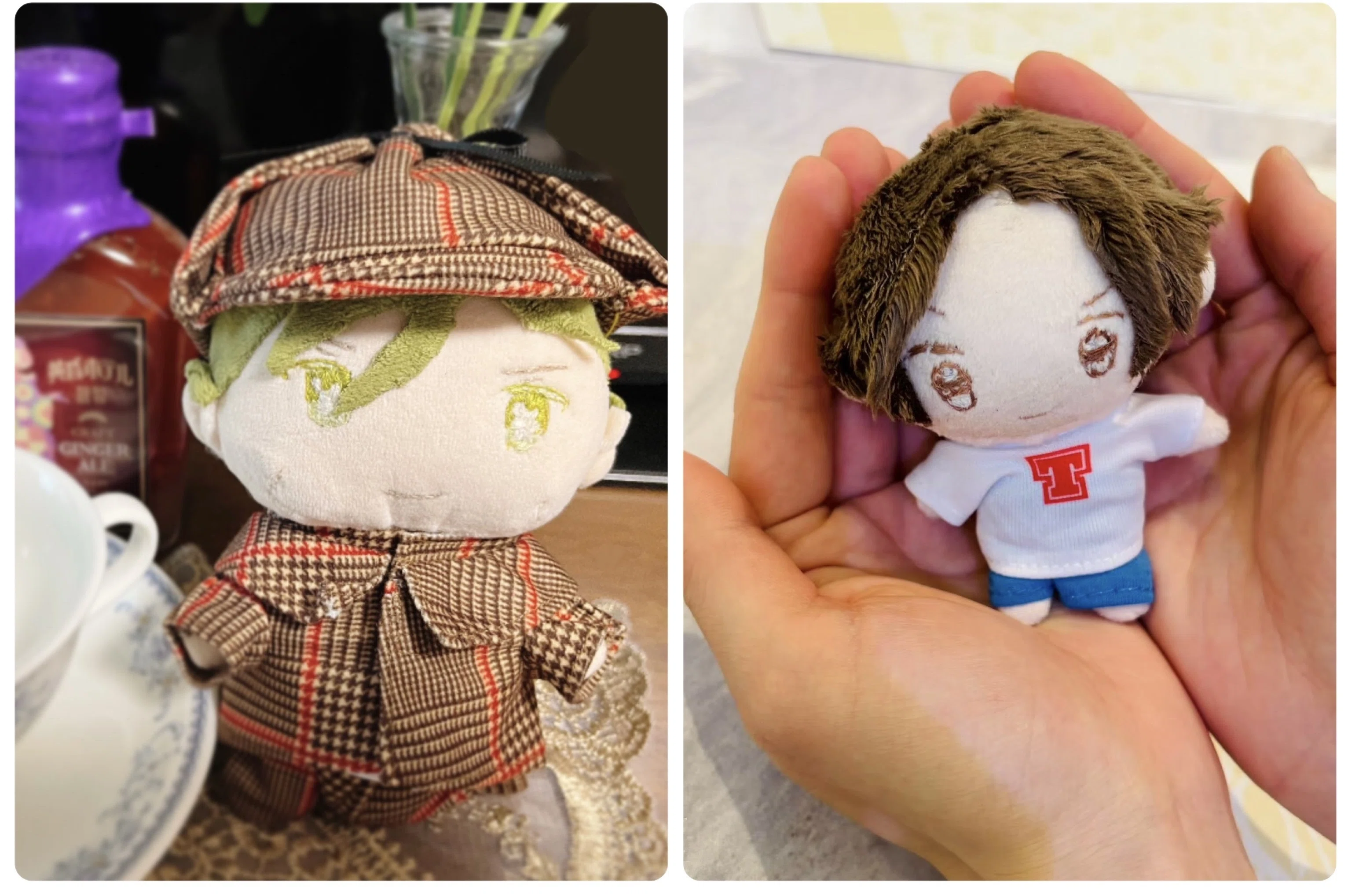 初心者でも簡単！素体＋ワッペン＋ウィッグでぬいを作る方法｜都海